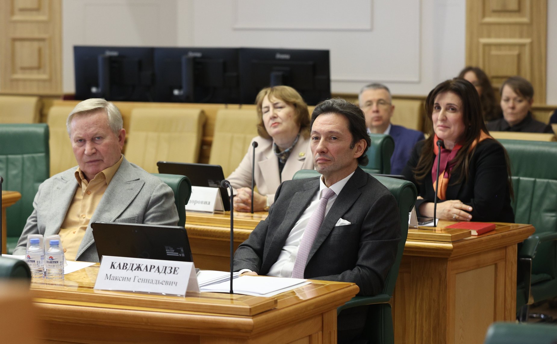 Заседание Комитета СФ по конституционному законодательству и государственному строительству