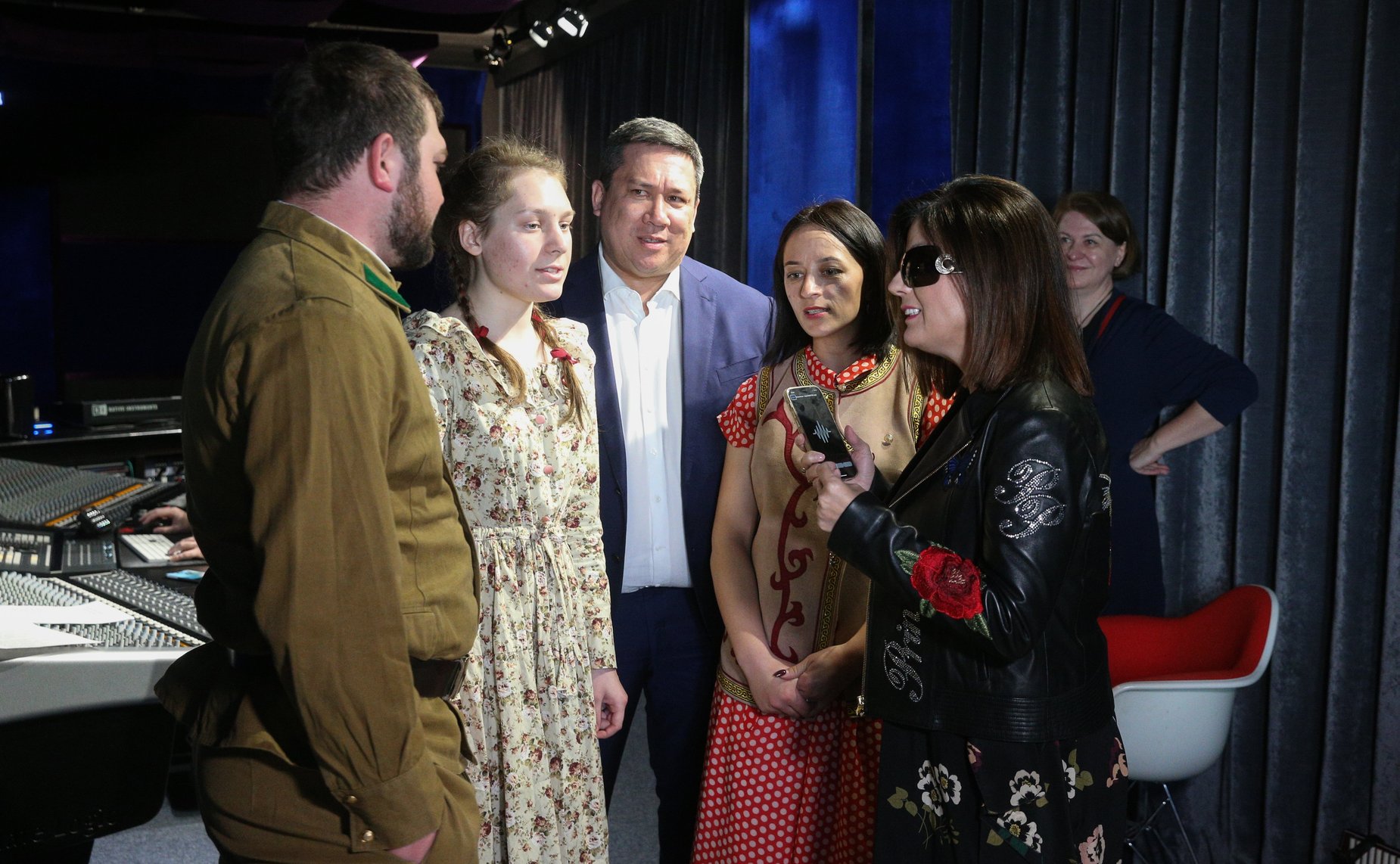 Финалисты конкурса «Мы помним! Мы гордимся!», организованного Владимиром Полетаевым, посетили Москву