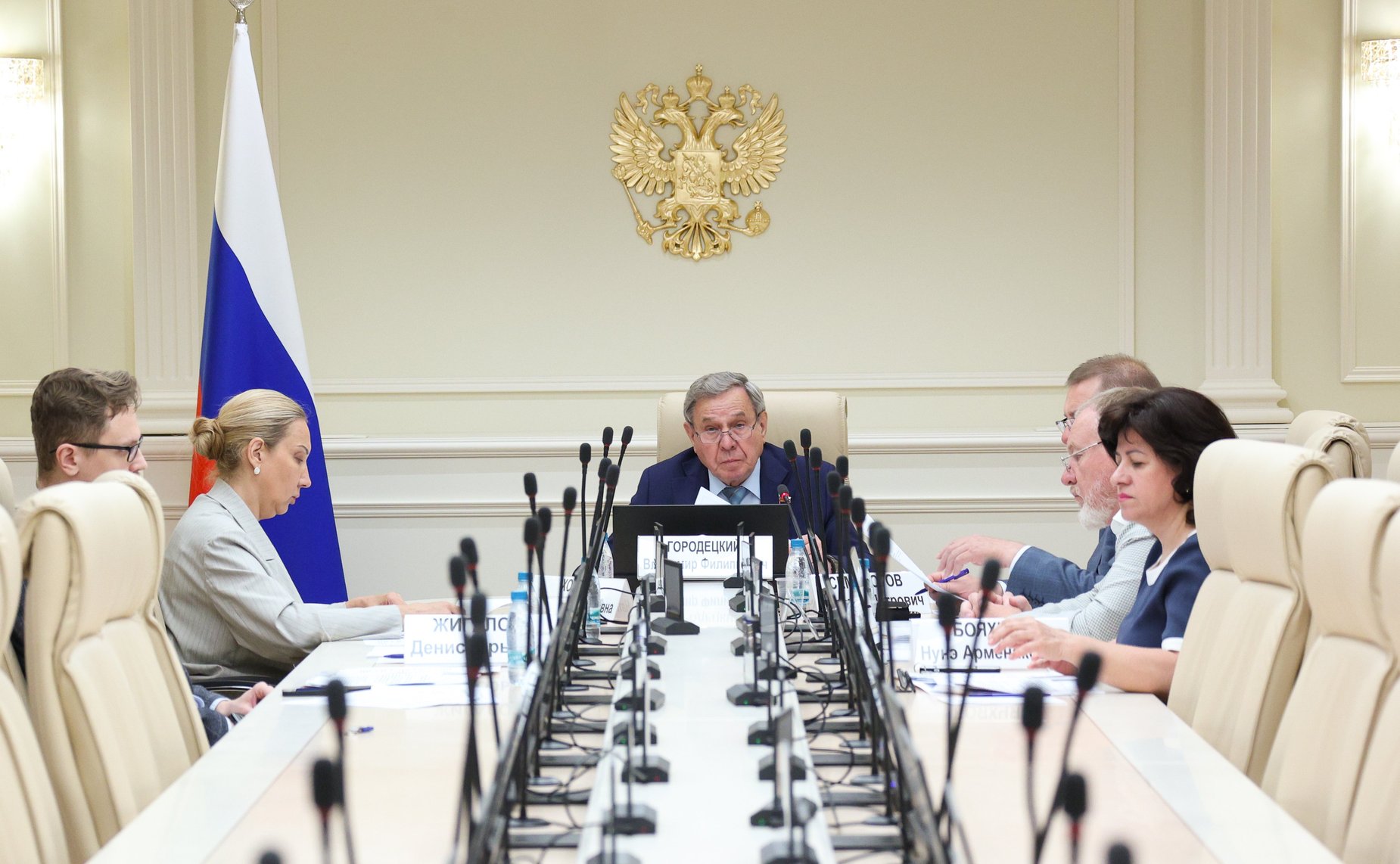 Совещание Комитета Совета Федерации по федеративному устройству, региональной политике, местному самоуправлению и делам Севера