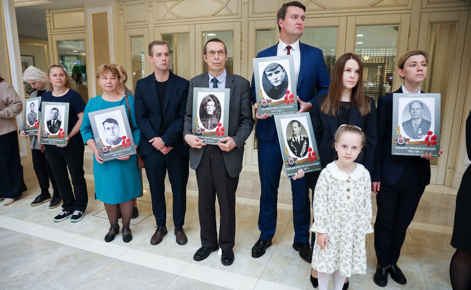 Торжественное открытие акции «Память Поколений»