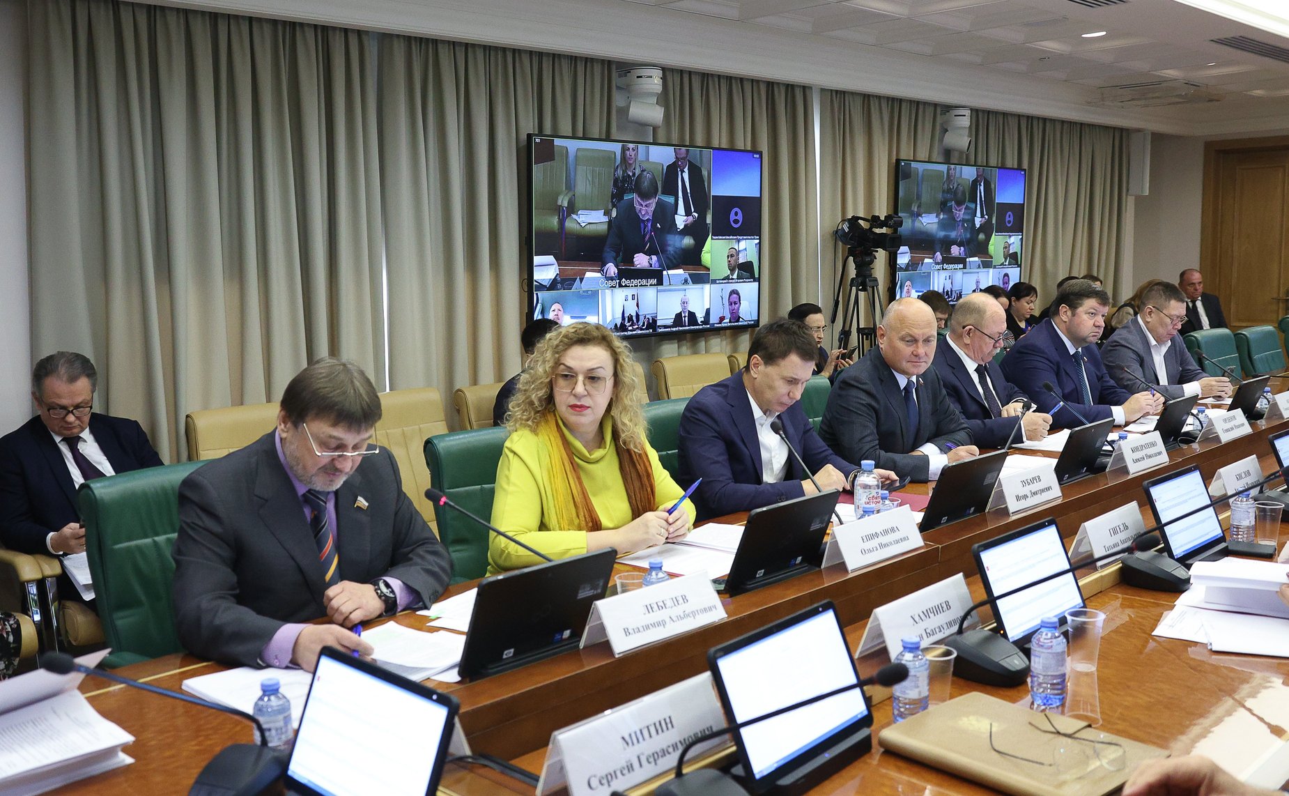 Заседание Комитета СФ по аграрно-продовольственной политике и природопользованию