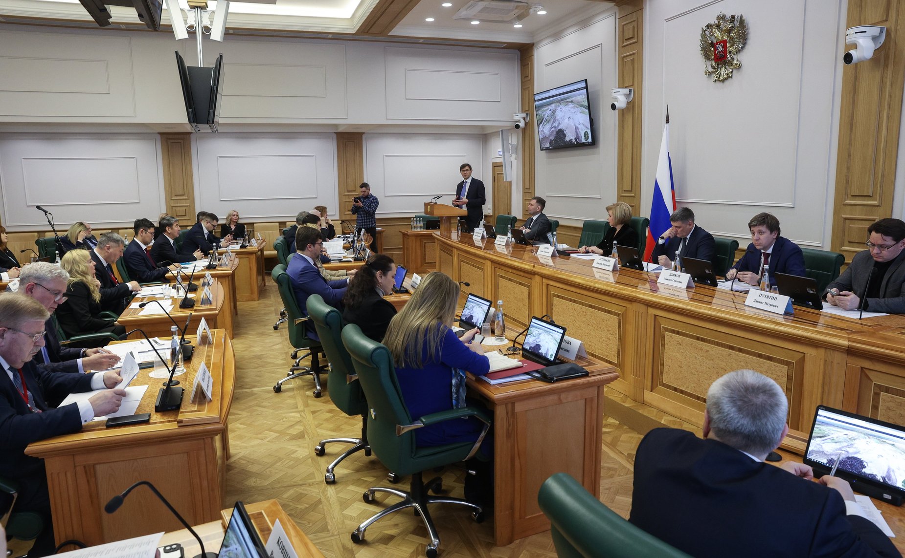 Совещание Комитета СФ по аграрно-продовольственной политике и природопользованию