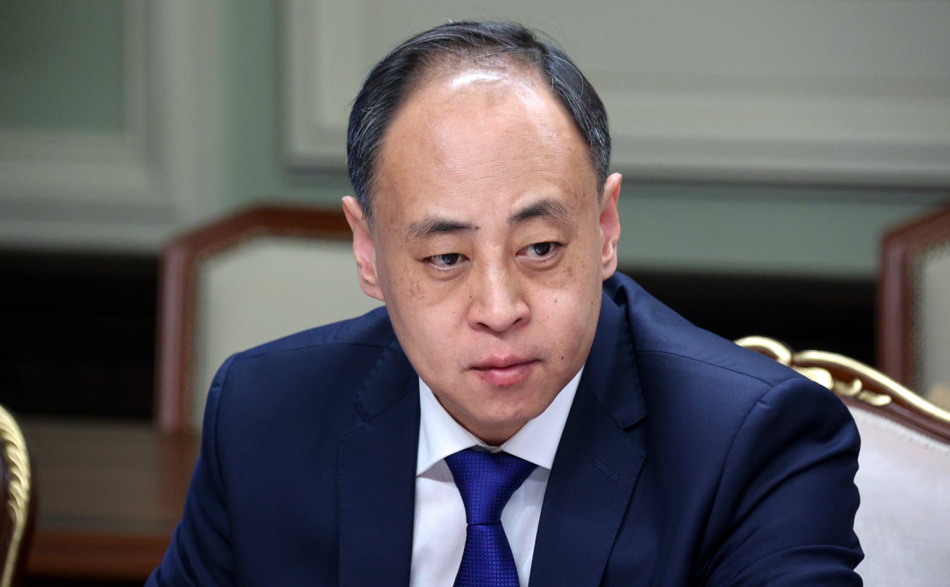 Инна Святенко провела встречу с руководителем группы содействия развитию корейско-российской дружбы в Верховном народном собрании Корейской Народно-Демократической Республики