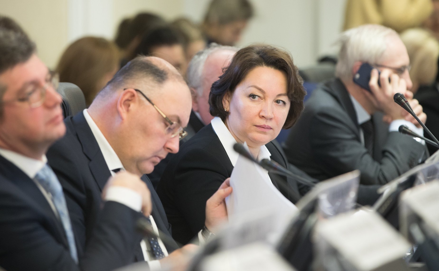 «Круглый стол» на тему «Об экономической эффективности использования электросетевого комплекса: проблема резервов сетевой мощности и развитие интеллектуальных сетей»