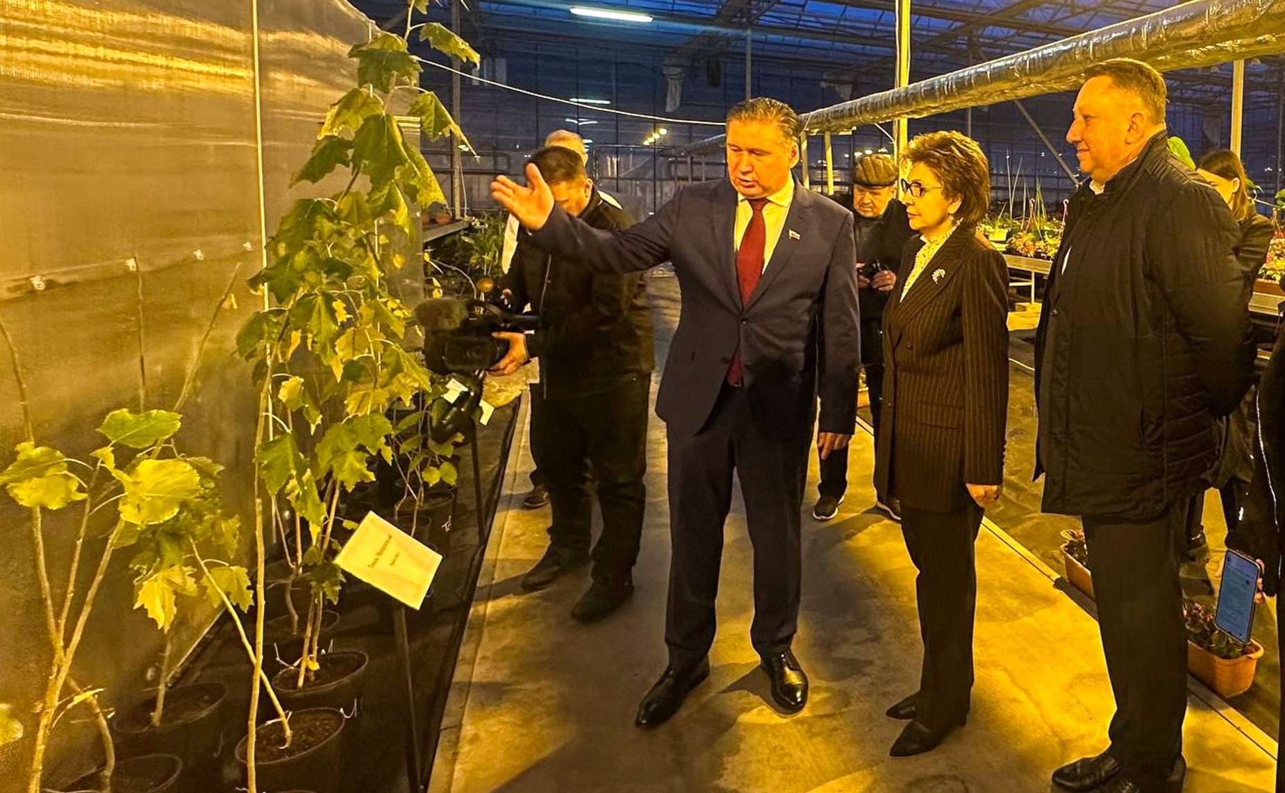 Рабочая поездка Галины Кареловой в Воронежскую область