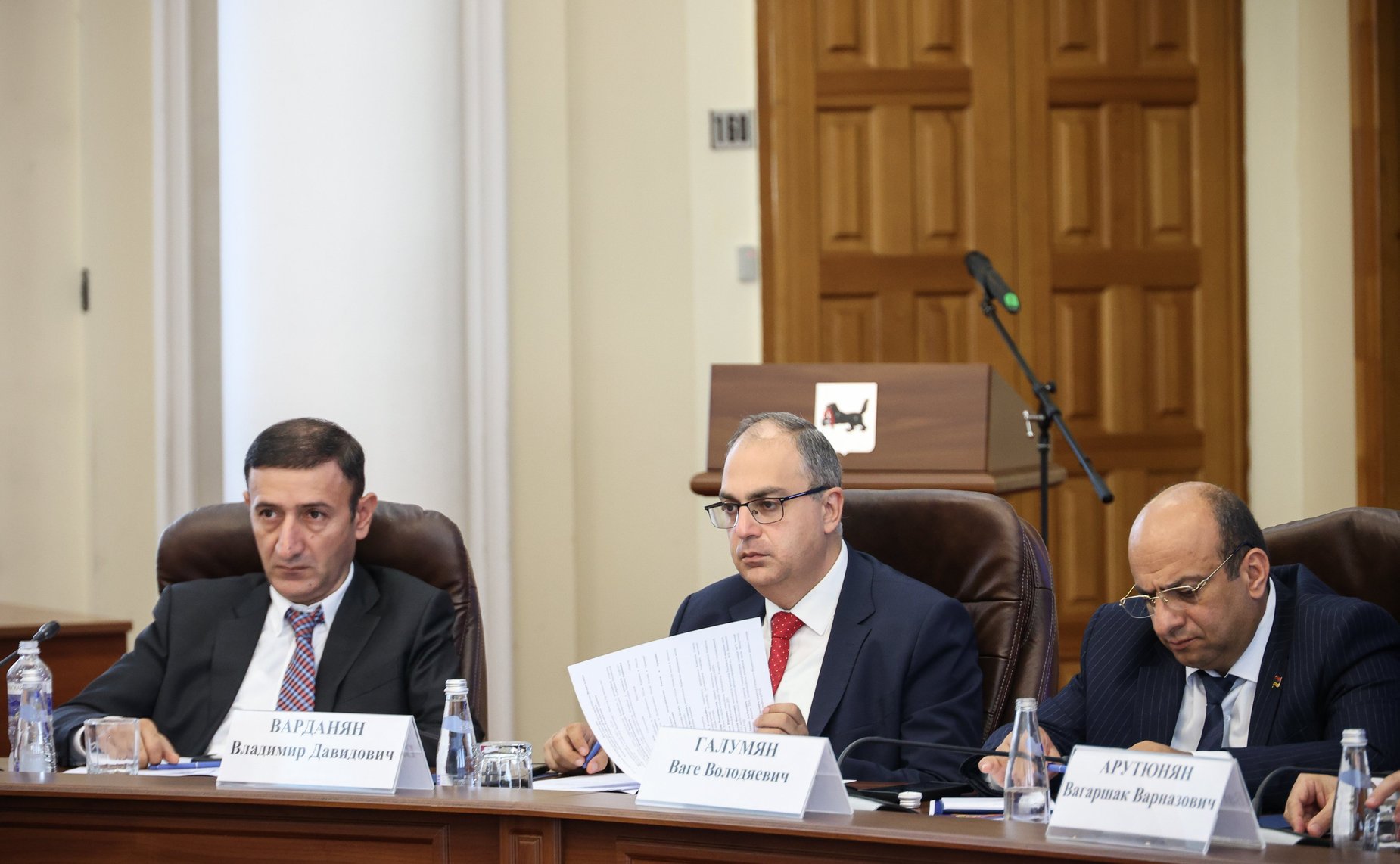 37-е заседание Межпарламентской комиссии по сотрудничеству Федерального Собрания Российской Федерации и Национального Собрания Республики Армения