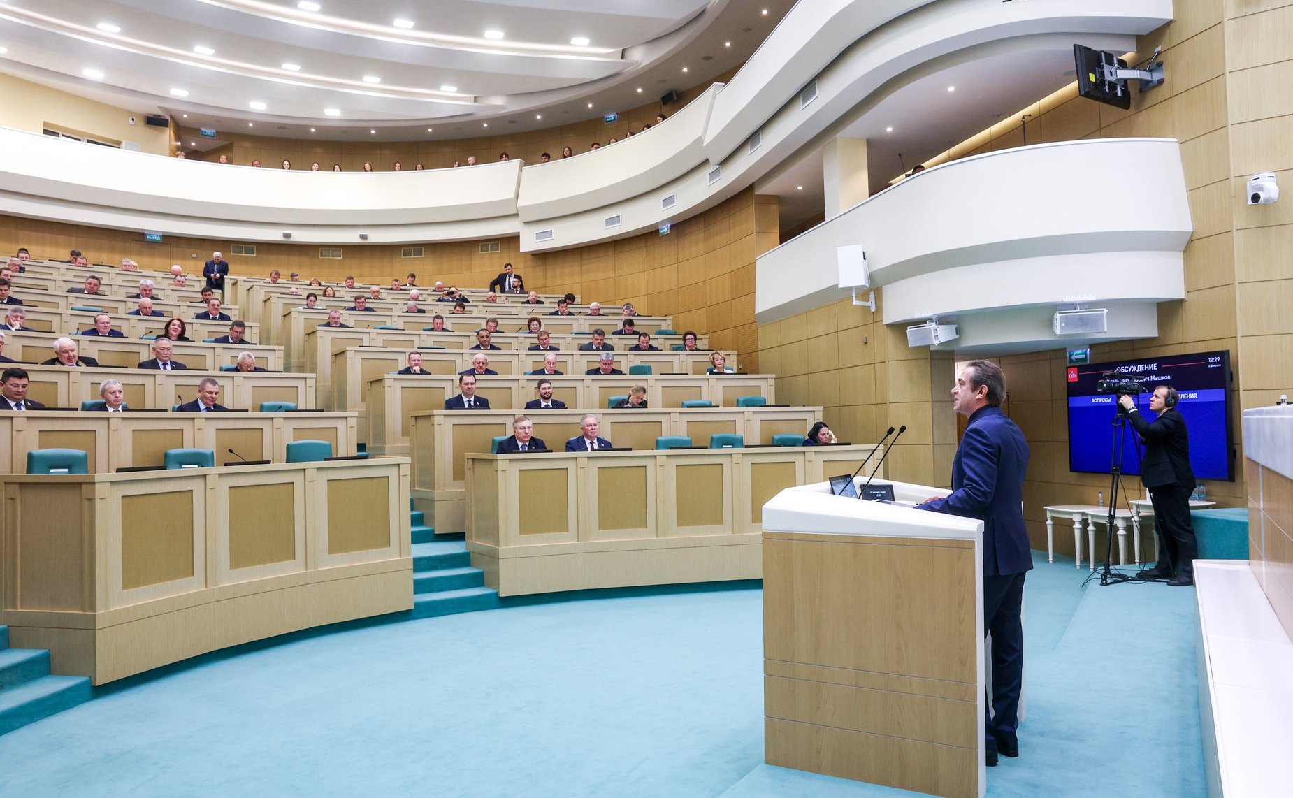 Народный артист Российской Федерации Владимир Машков