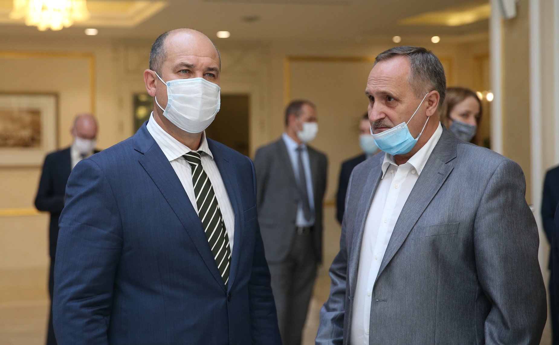 Открытие выставки, посвященной Дню памяти и скорби