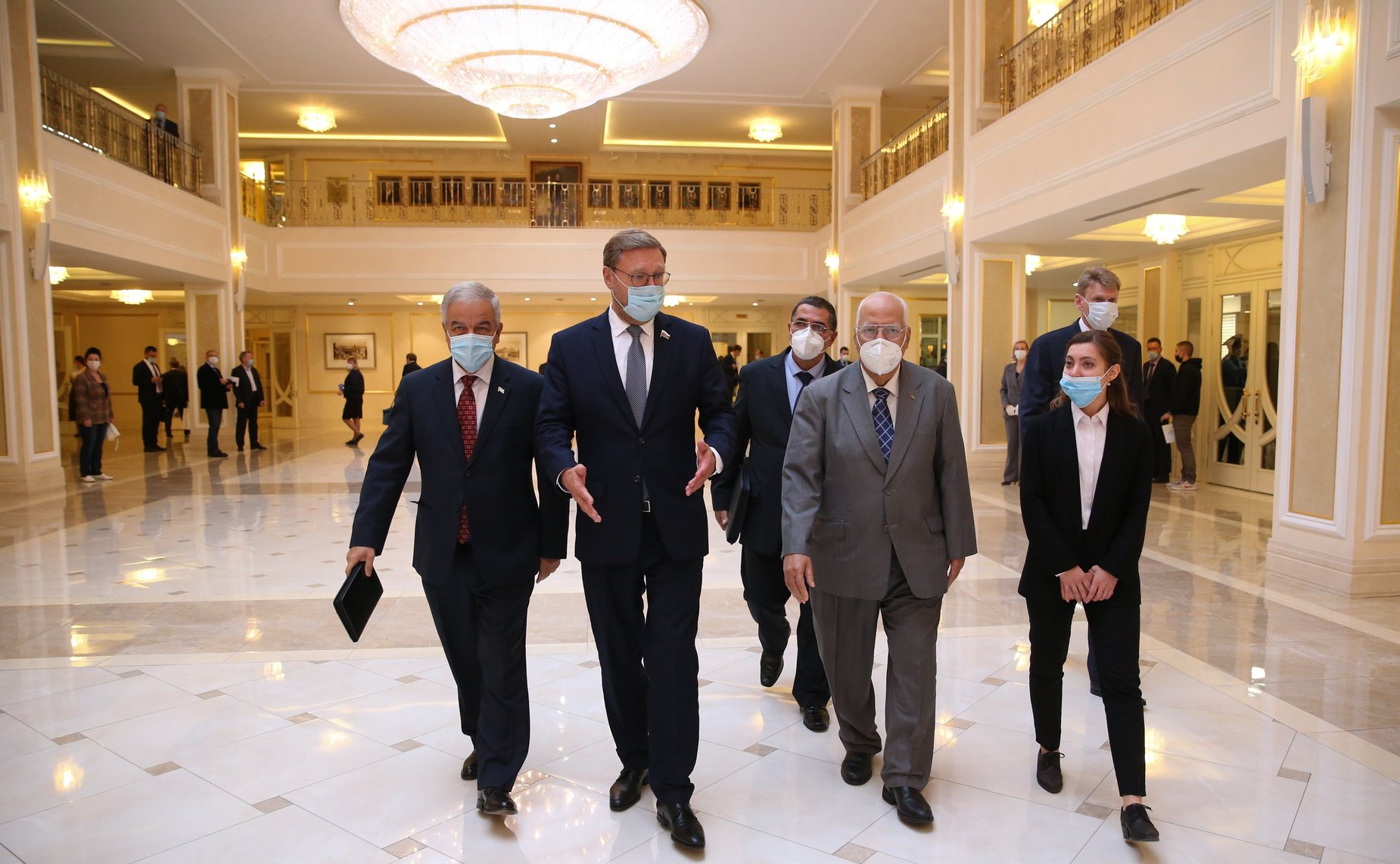 Константин Косачев и Рикардо Кабрисас Руис