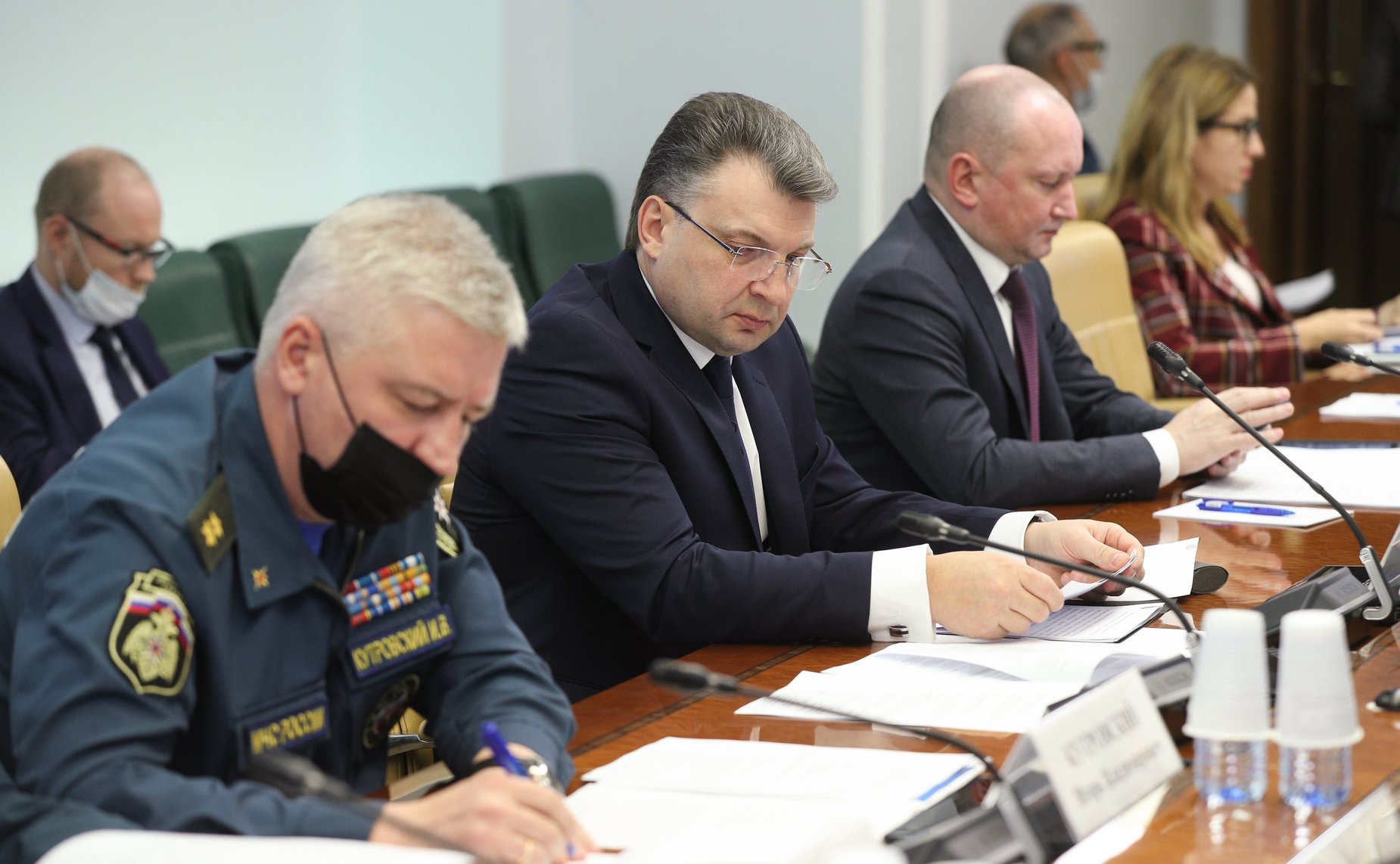 Совещание Комитета СФ по социальной политике