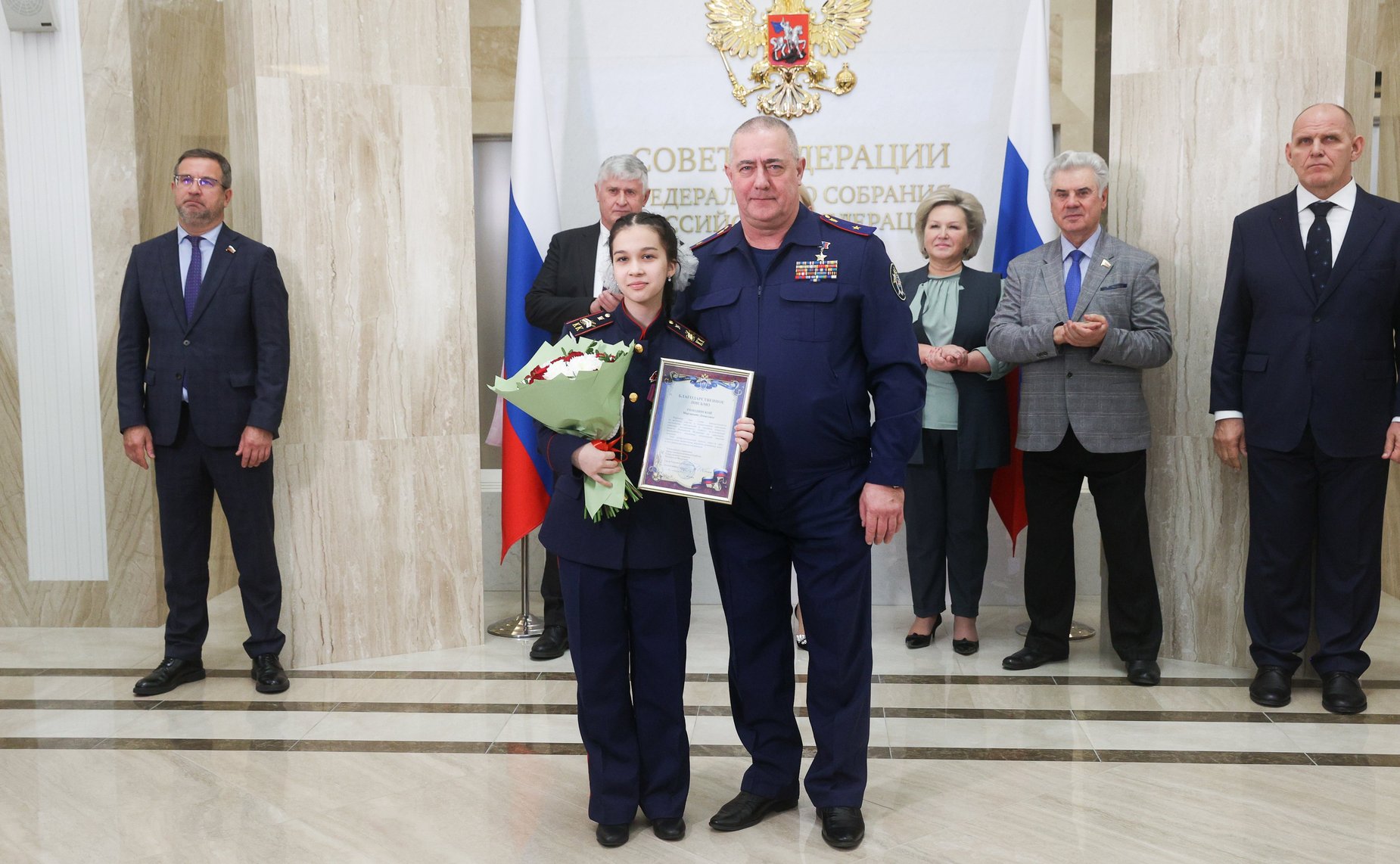 Открытие фотовыставки «Следственный комитет России сегодня» (в зоне проведения СВО)