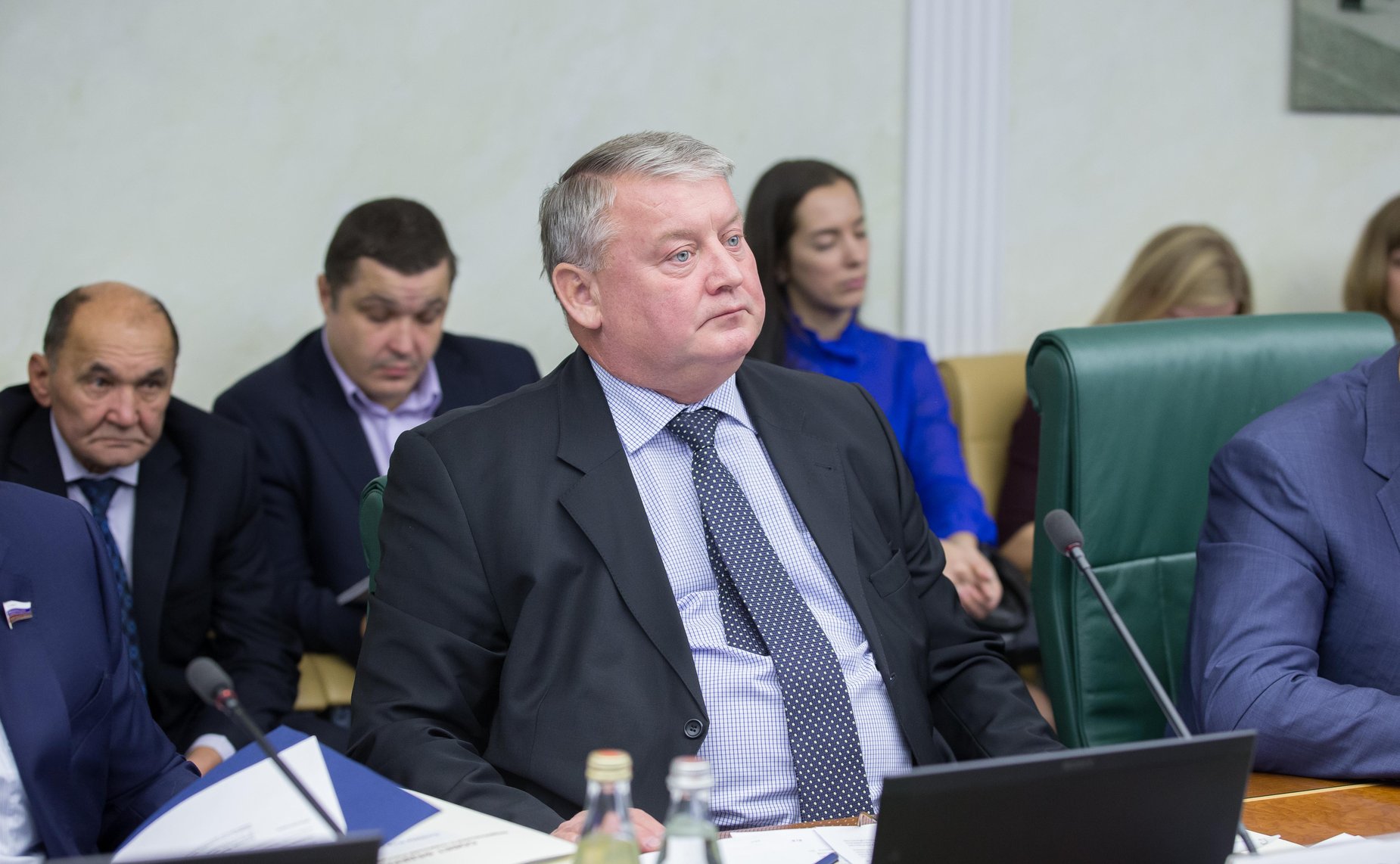 Н. Косарев Заседание Комитета Совета Федерации по экономической политике