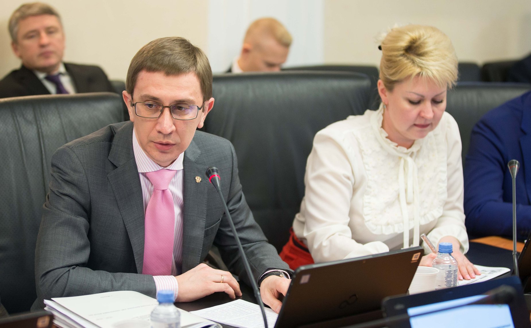 Расширенное заседание Комитета СФ по международным делам