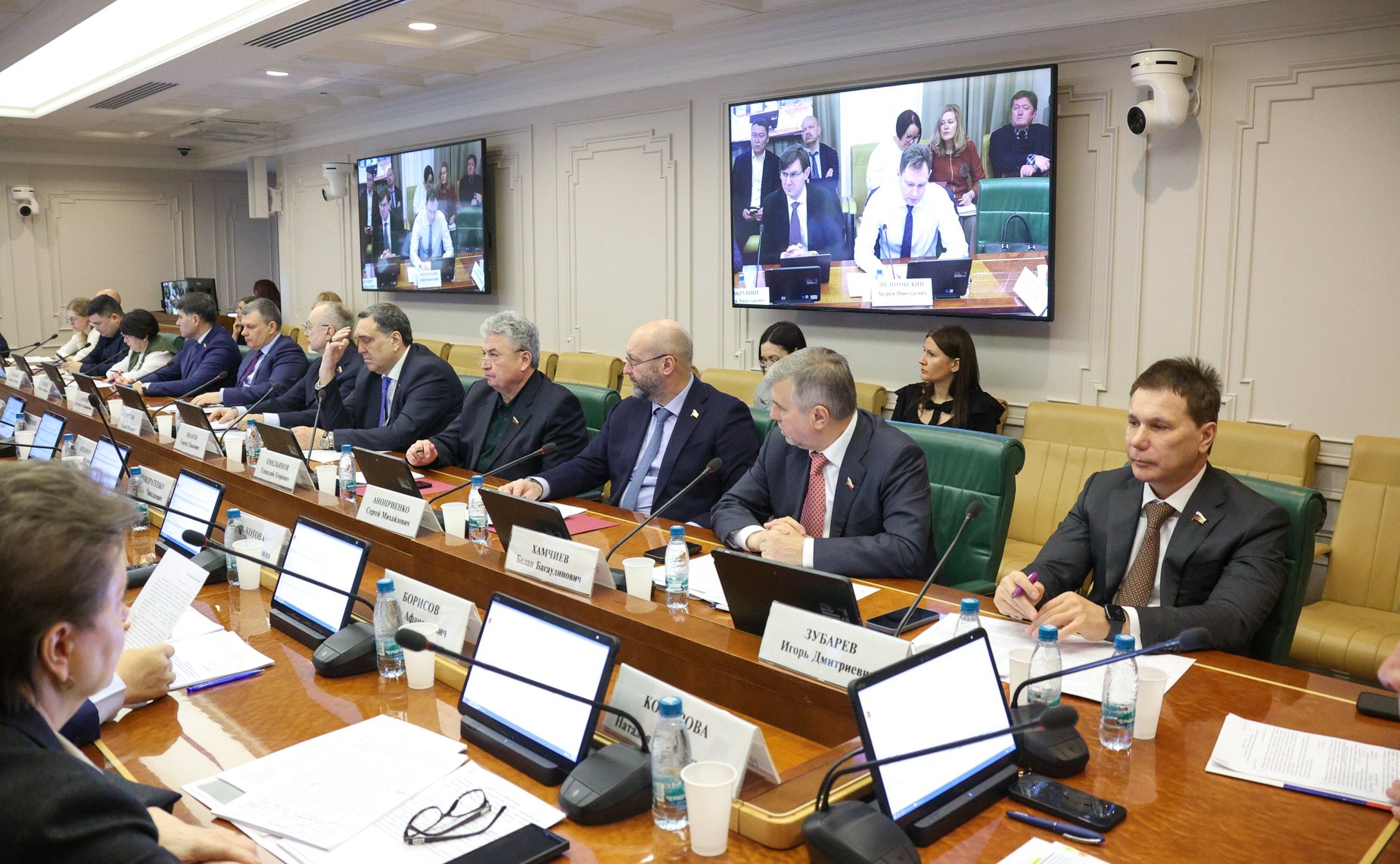 Заседание Комитета Совета Федерации по аграрно-продовольственной политике и природопользованию