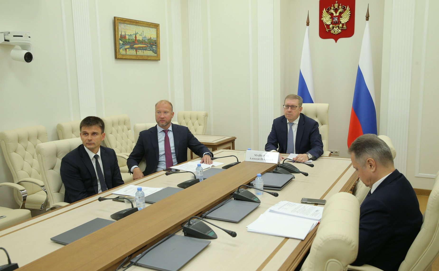 Оперативное совещание по развитию лесной отрасли