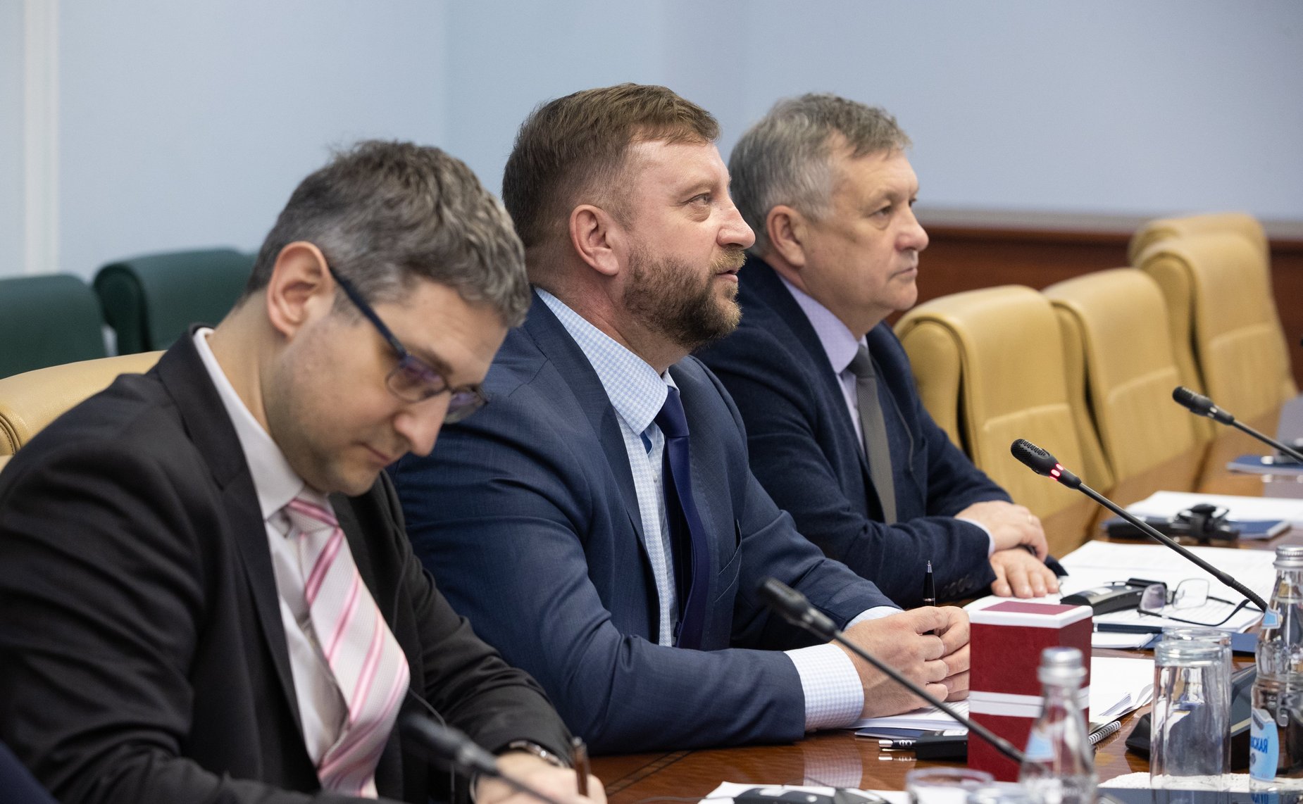 Видеоконференция между членами групп по сотрудничеству Совета Федерации и Сабора Республики Хорватии