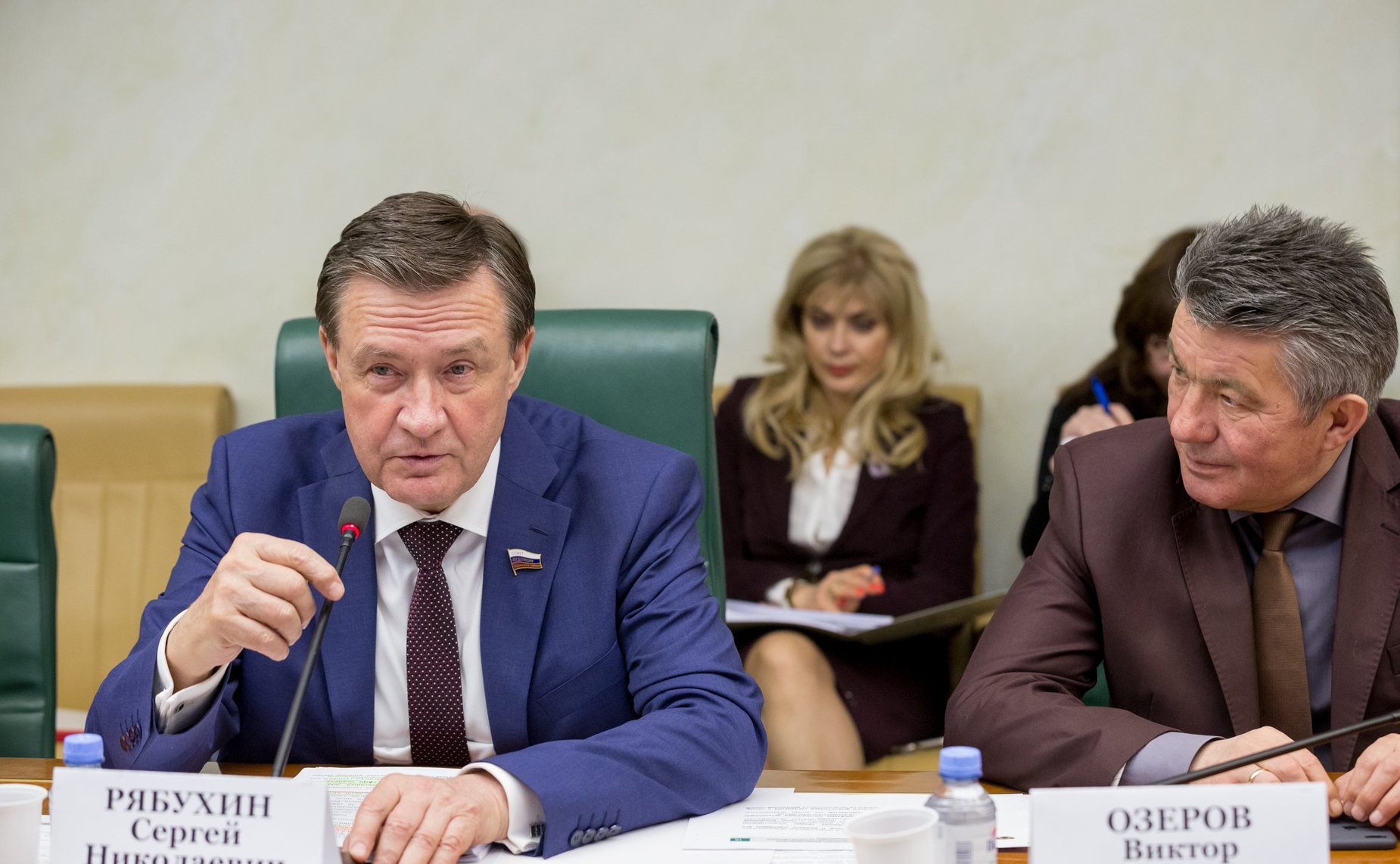 Сергей Рябухин и Виктор Озеров