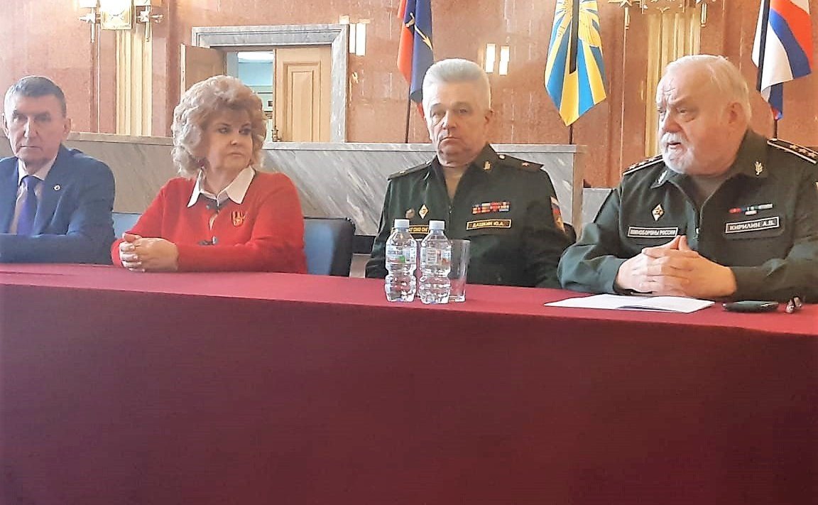 Нина Куликовских приняла участие в Первой международной научно-практической конференции по военно-мемориальной деятельности «Память сильнее оружия»