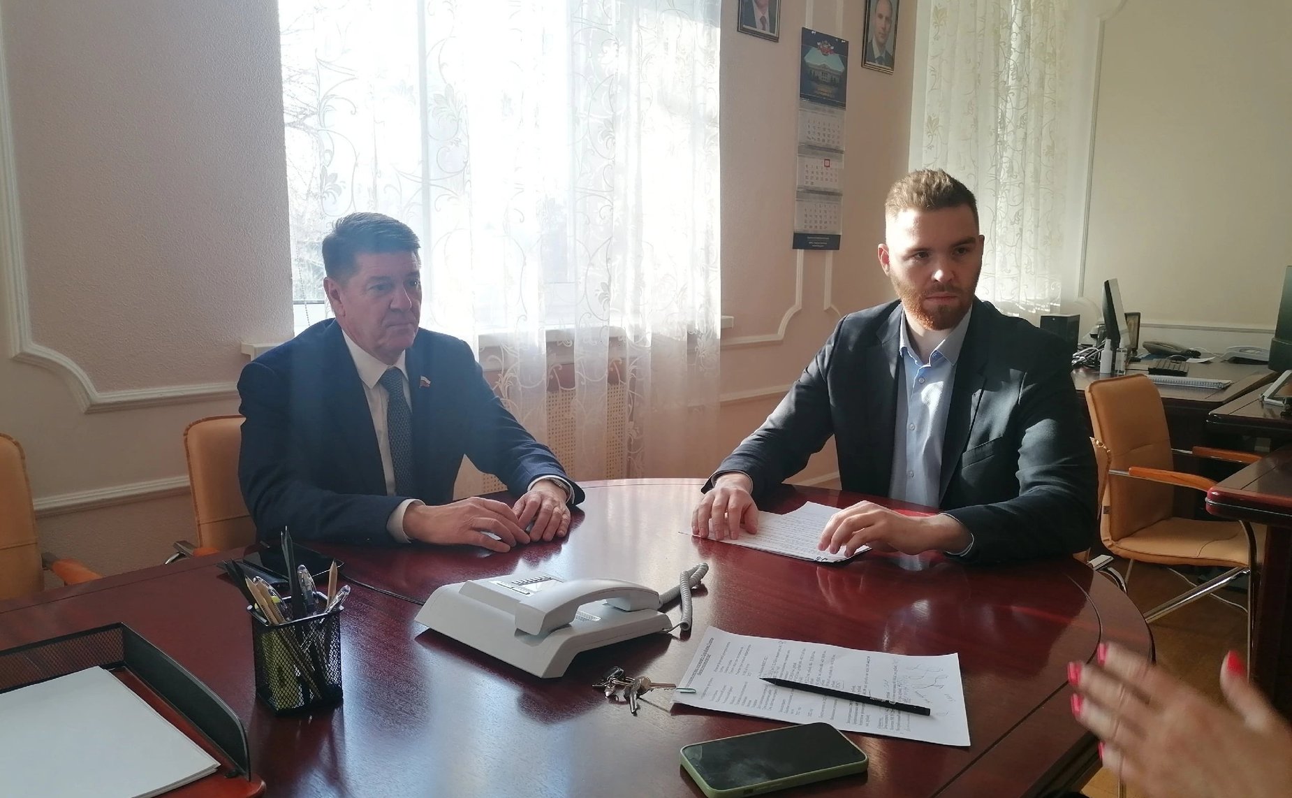 Андрей Шевченко провел встречу в правительстве Оренбуржья по теме модернизации коммунальной инфраструктуры