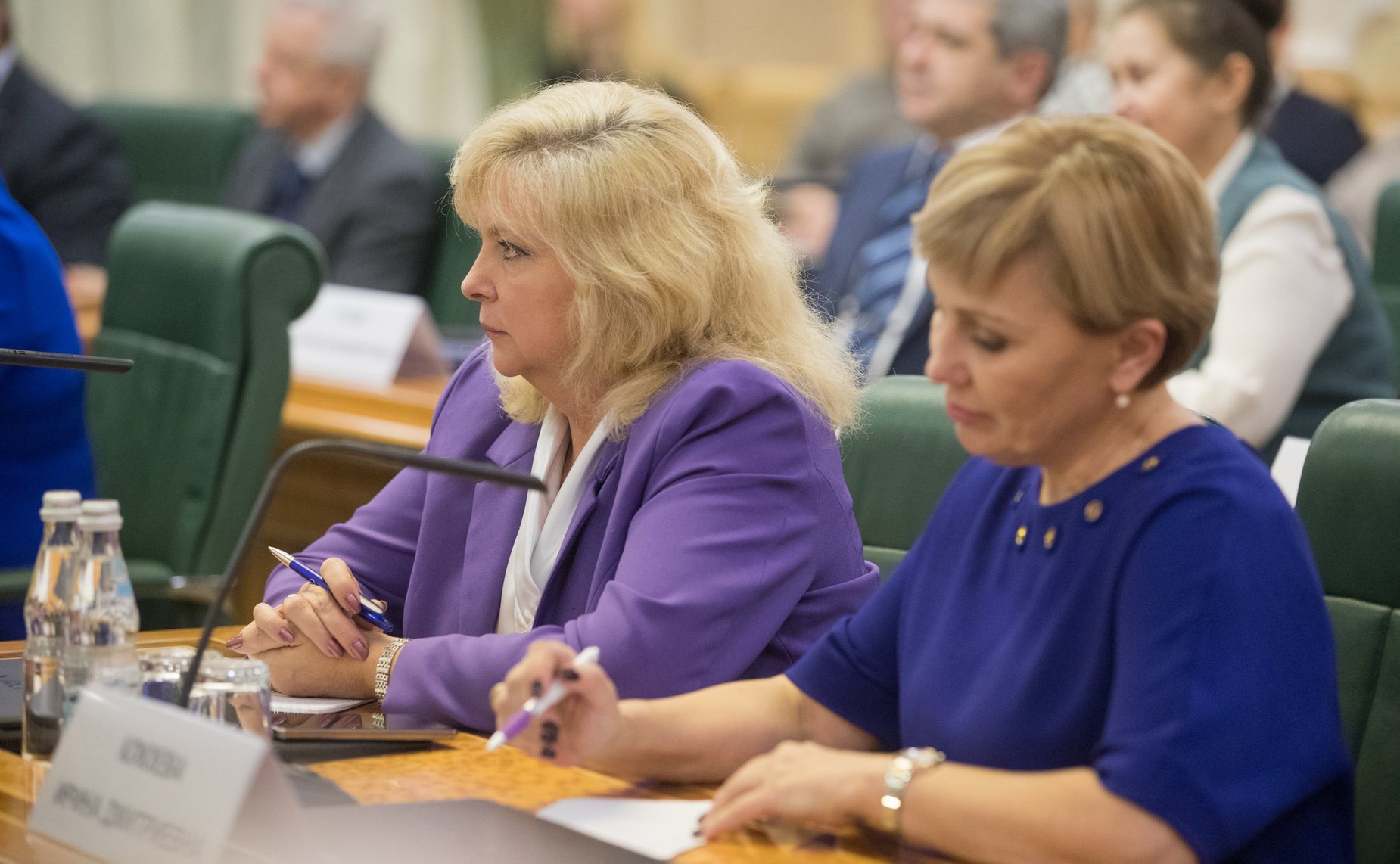 Встреча с членами Координационного совета при Президенте РФ по реализации Национальной стратегии действий в интересах детей на 2012–2017 гг