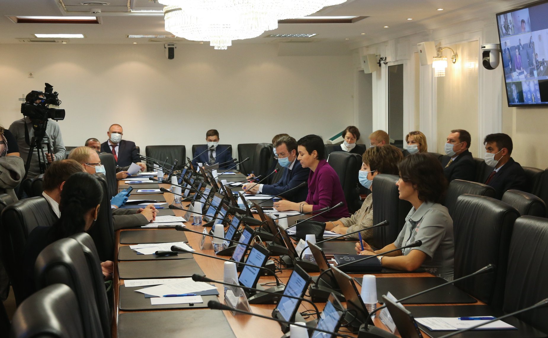 «Круглый стол» на тему «Использование цифровых технологий удаленного доступа при отправлении правосудия»