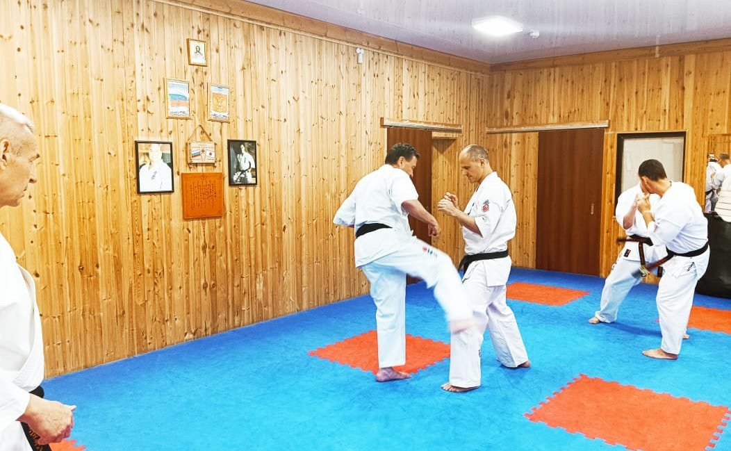 Сергей Рябухин принял участие в работе конференции Ульяновской Ассоциации Киокусинкай