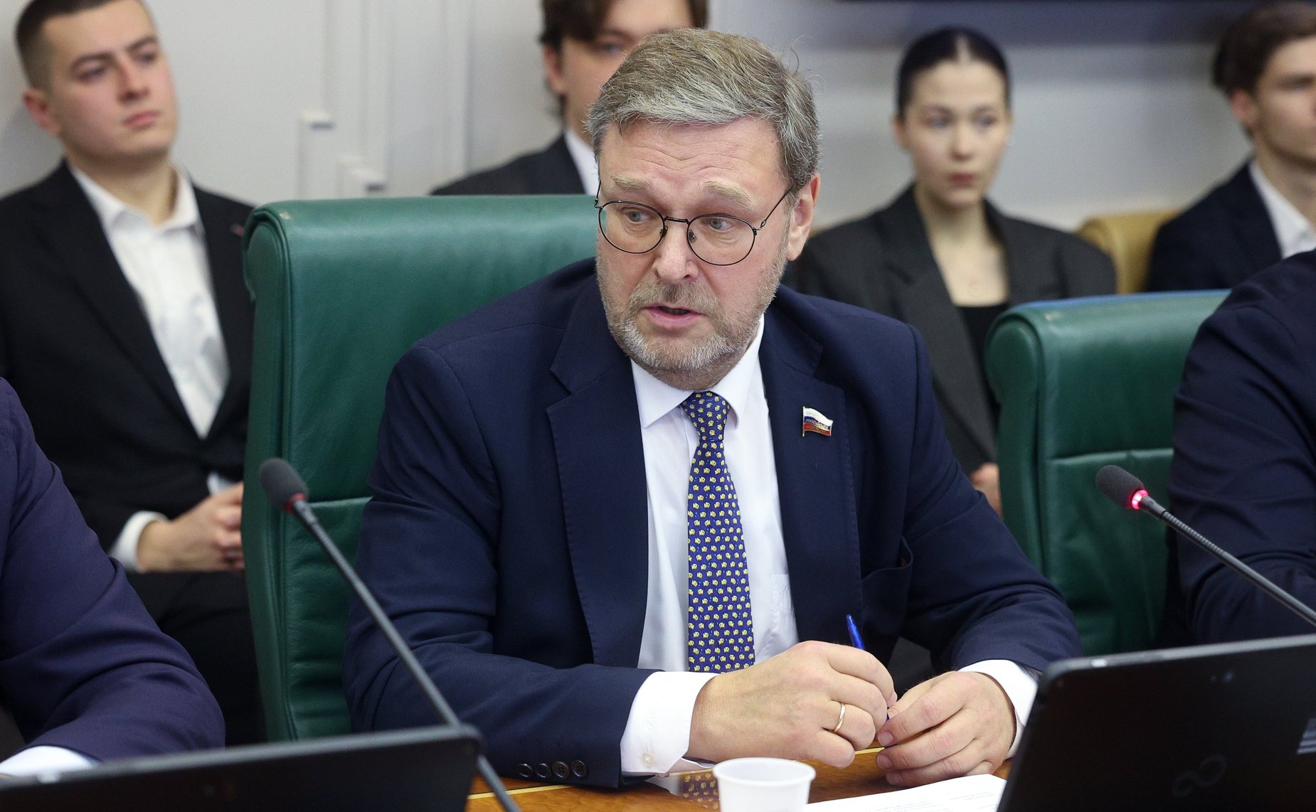 Константин Косачев