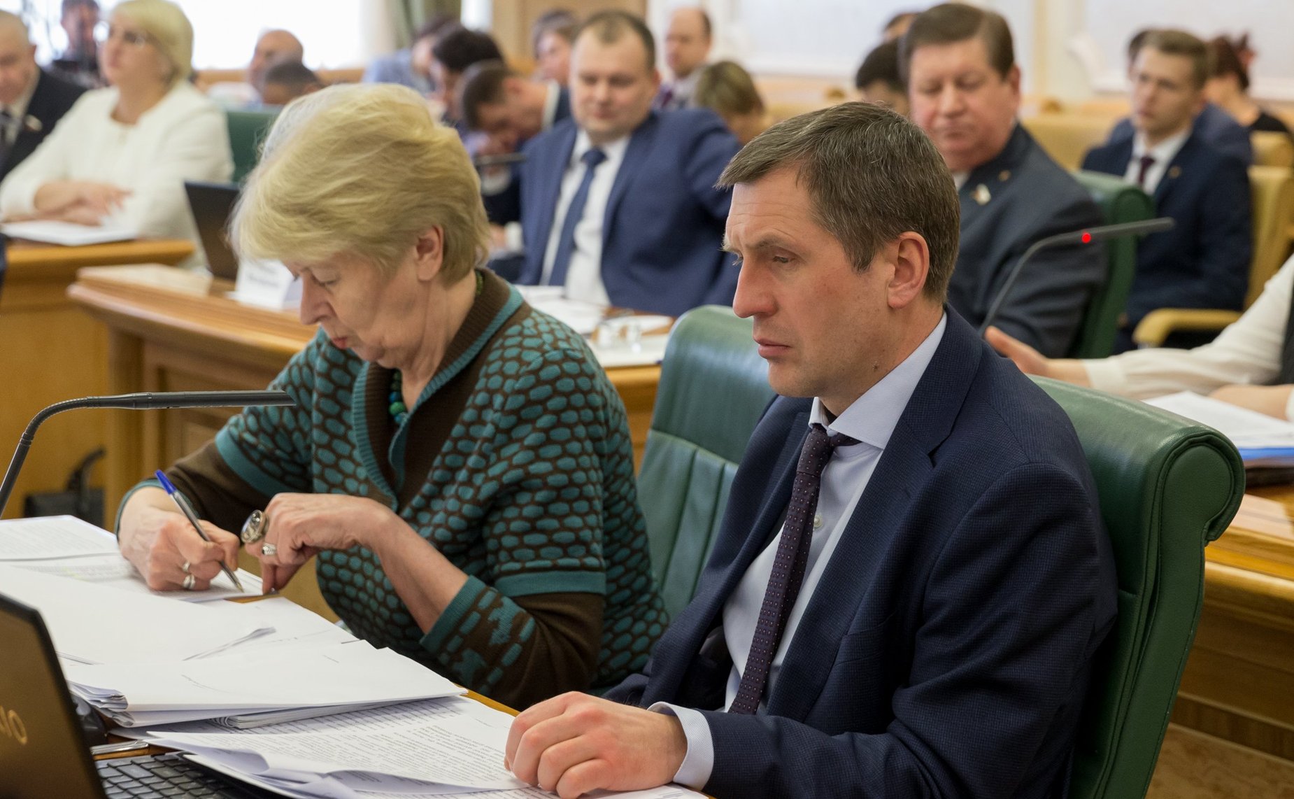 Расширенное заседание Комитета СФ по бюджету и финансовым рынкам