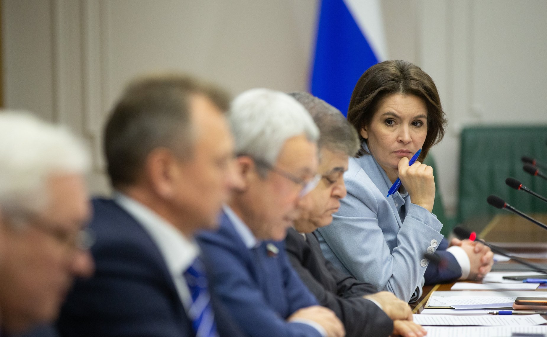 Маргарита Павлова выступила в ходе заседания Временной комиссии СФ по защите государственного суверенитета и предотвращению вмешательства во внутренние дела РФ