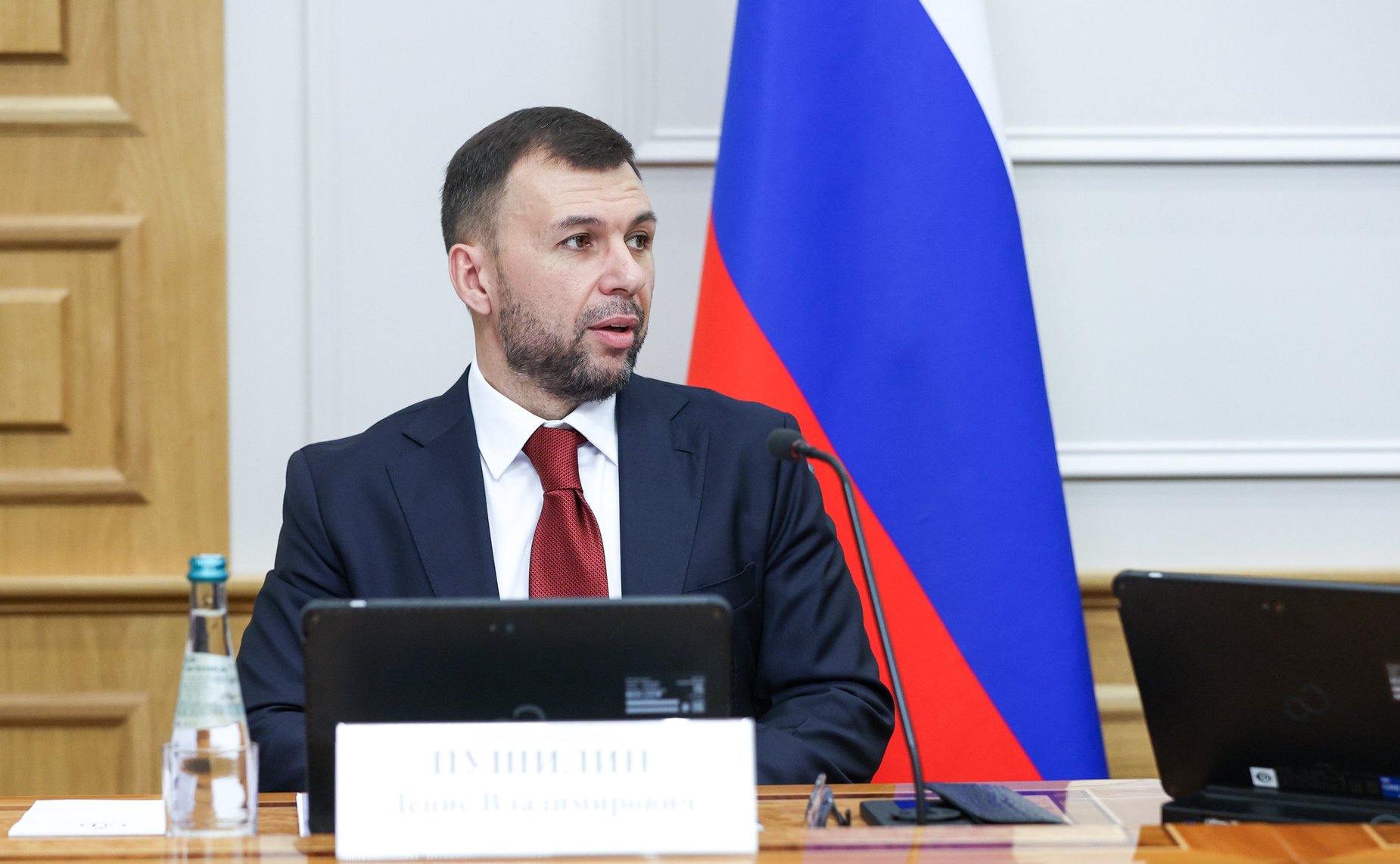 Глава ДНР Денис Пушилин