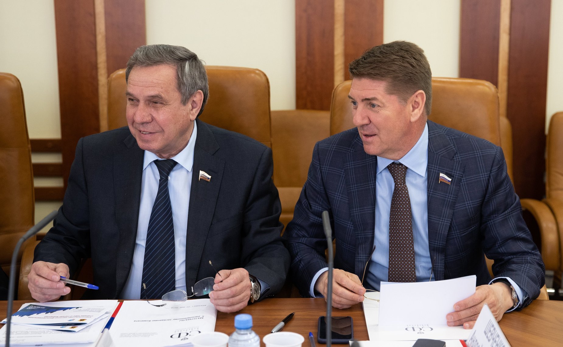 Владимир Городецкий и Андрей Шевченко