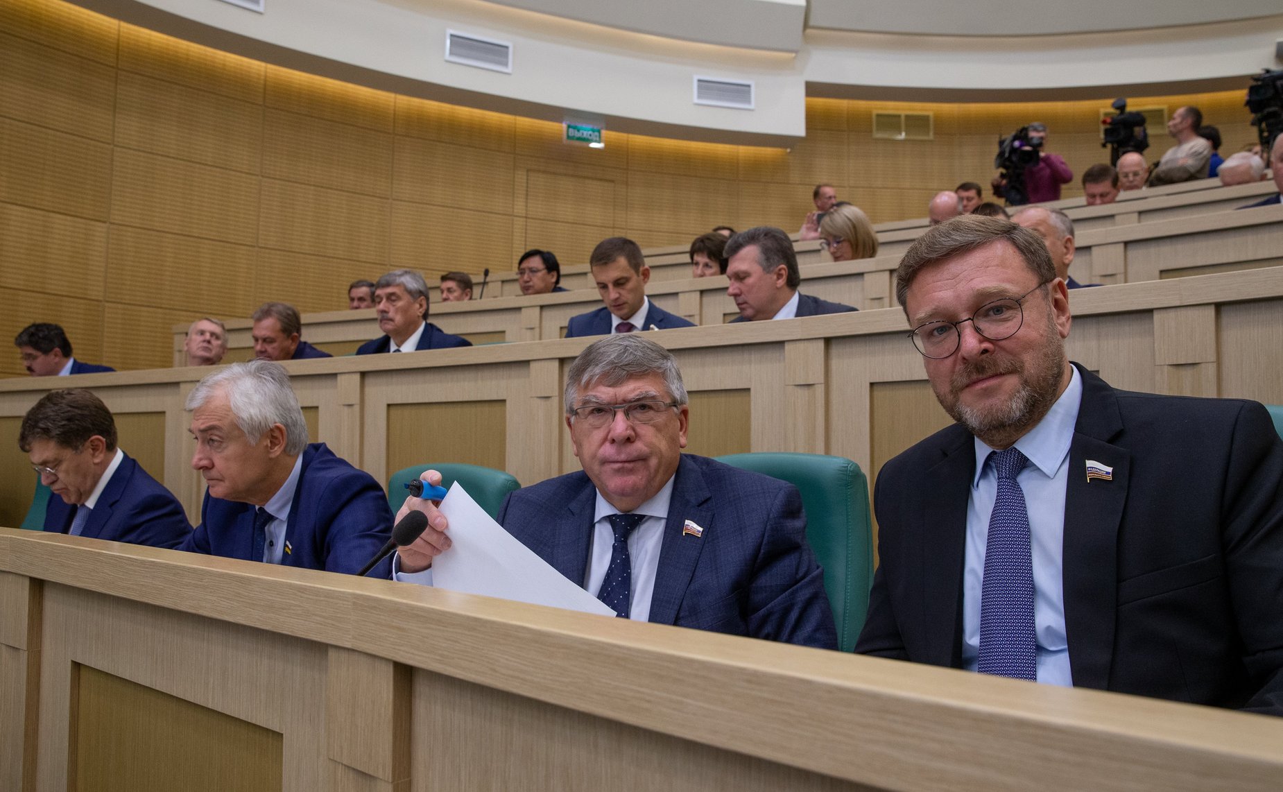 Парламентские слушания на тему «О параметрах проекта федерального бюджета на 2020 год и на плановый период 2021 и 2022 годов»