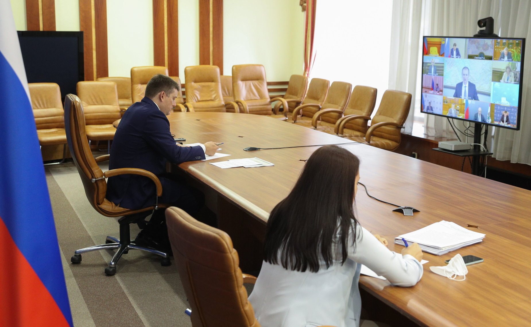 Николай Журавлев принял участие в работе Правительственной комиссии по бюджетным проектировкам