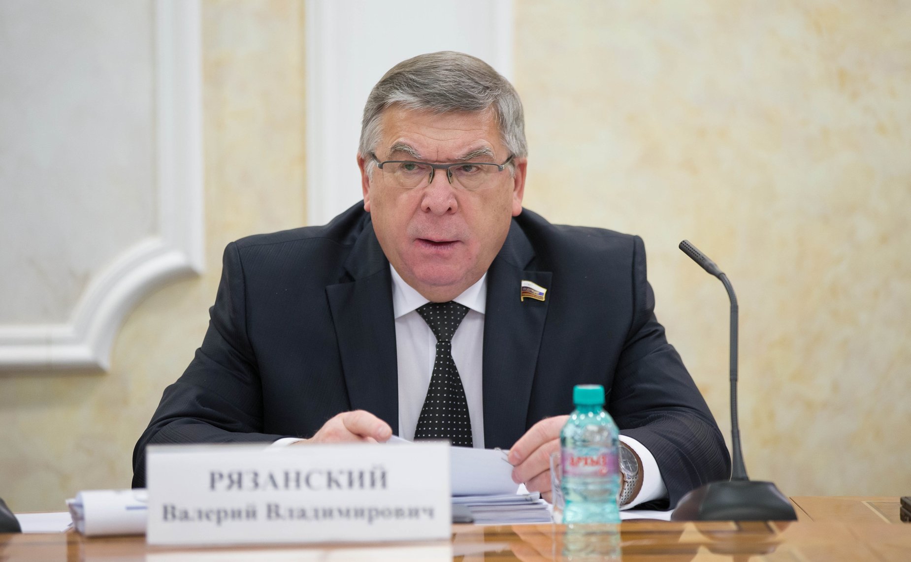 В. Рязанский