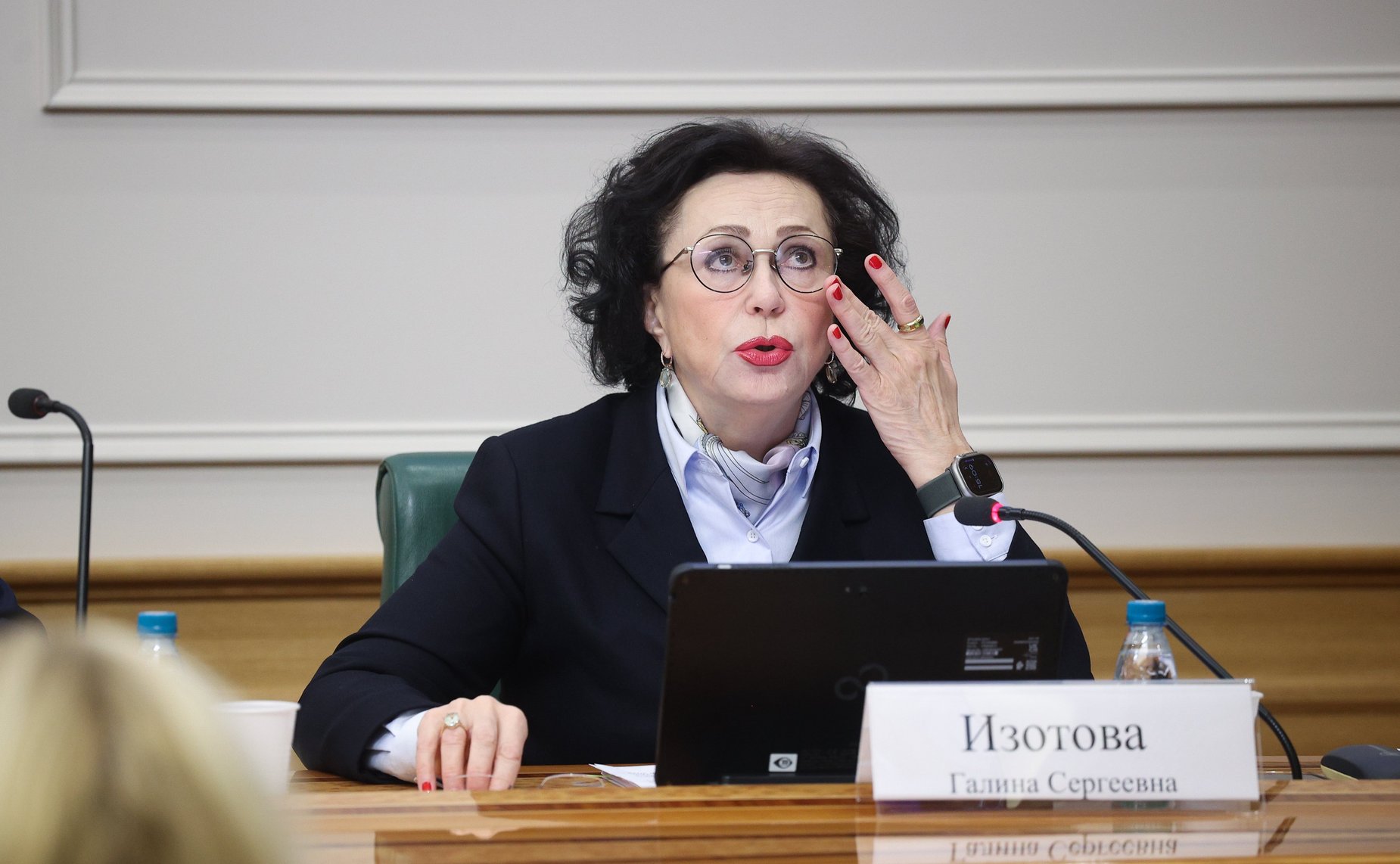 Заседание Комитета Совета Федерации по бюджету и финансовым рынкам