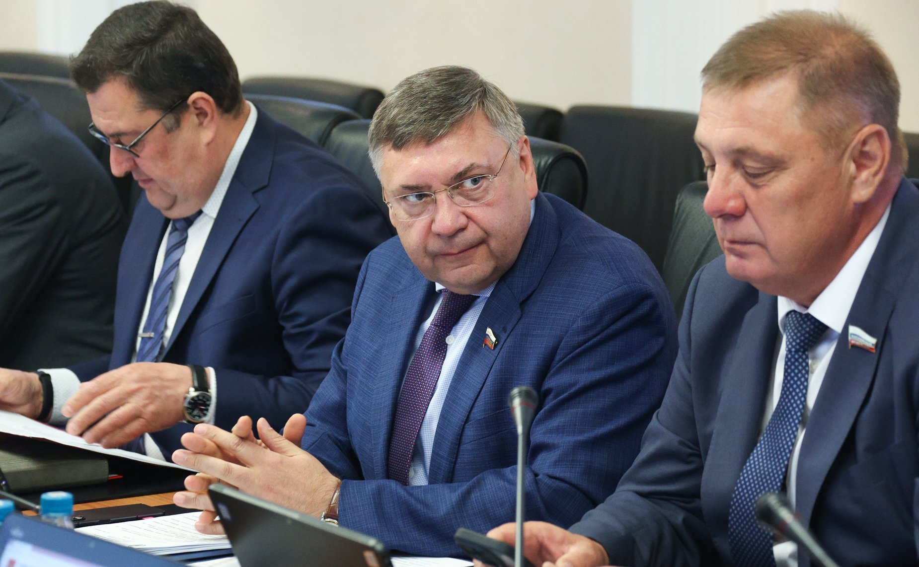 Заседание Комитета Совета Федерации по Регламенту и организации парламентской деятельности