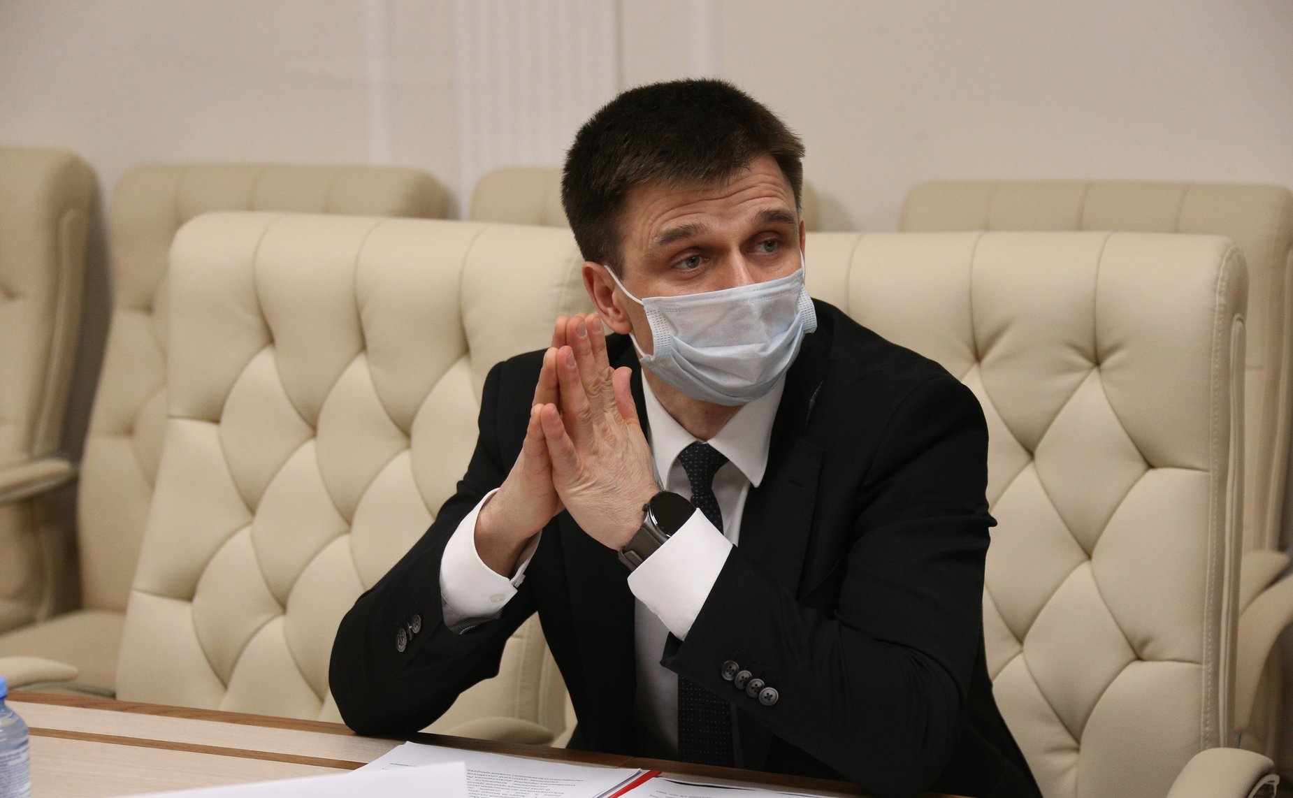 Участие заместителя Председателя СФ Юрия Воробьева в рабочем совещании с заместителем Председателя Правительства Викторией Абрамченко по вопросу развития лесного комплекса