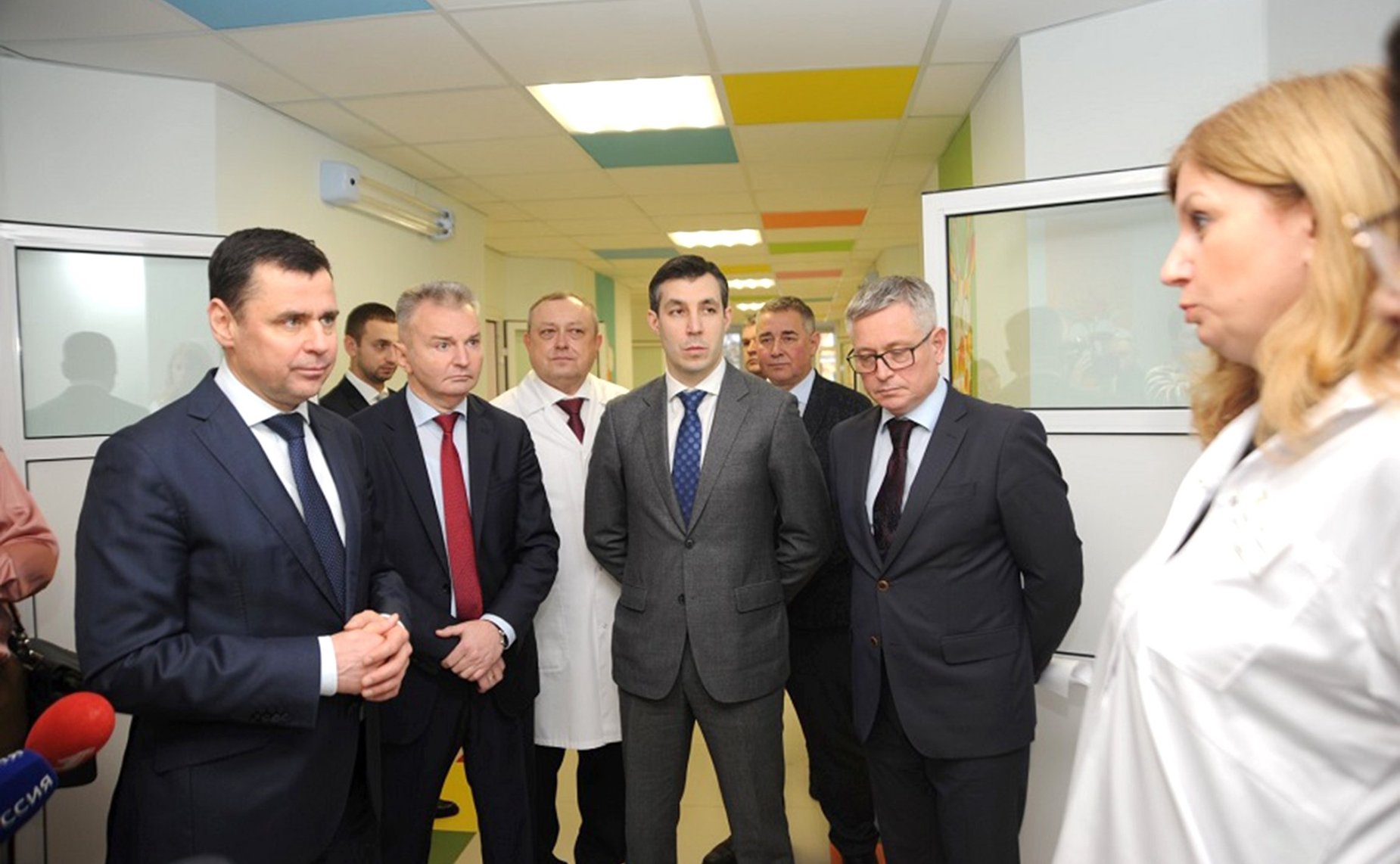 Игорь Каграманян принял участие в открытии педиатрического отделения Центральной городской больницы Ярославля после капитального ремонта