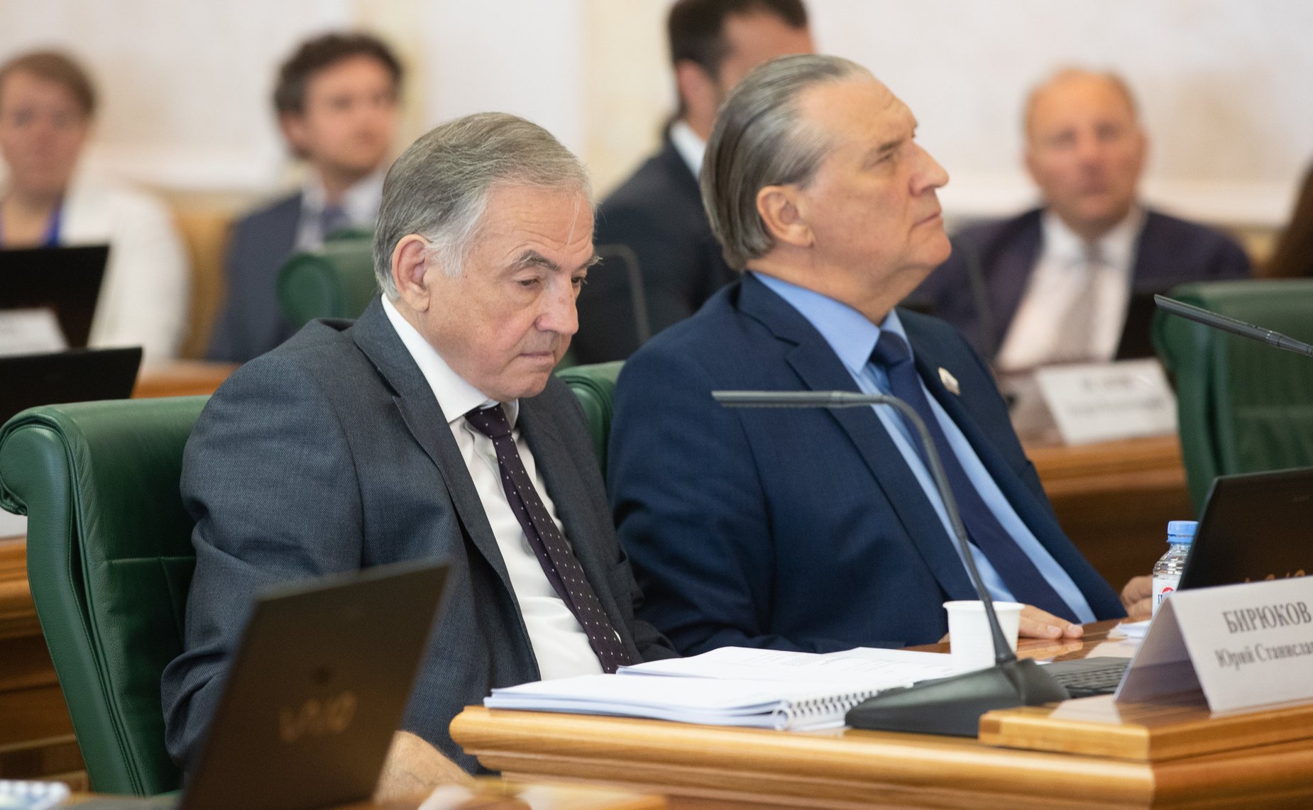 Юрий Бирюков и Алексей Александров