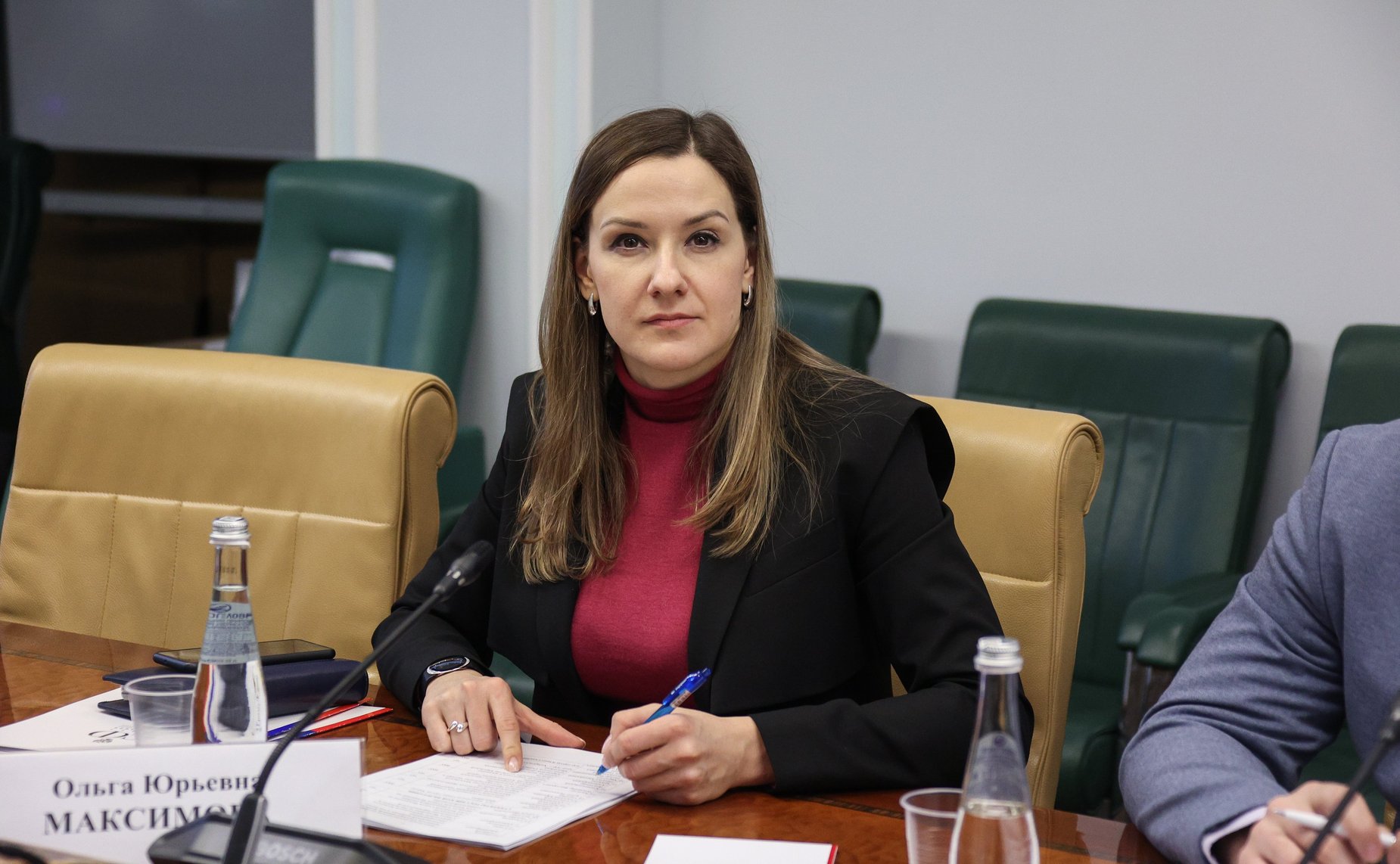 Совещание Комитета СФ по Регламенту и организации парламентской деятельности совместно с Комитетом СФ по федеративному устройству, региональной политике, МСУ и делам Севера