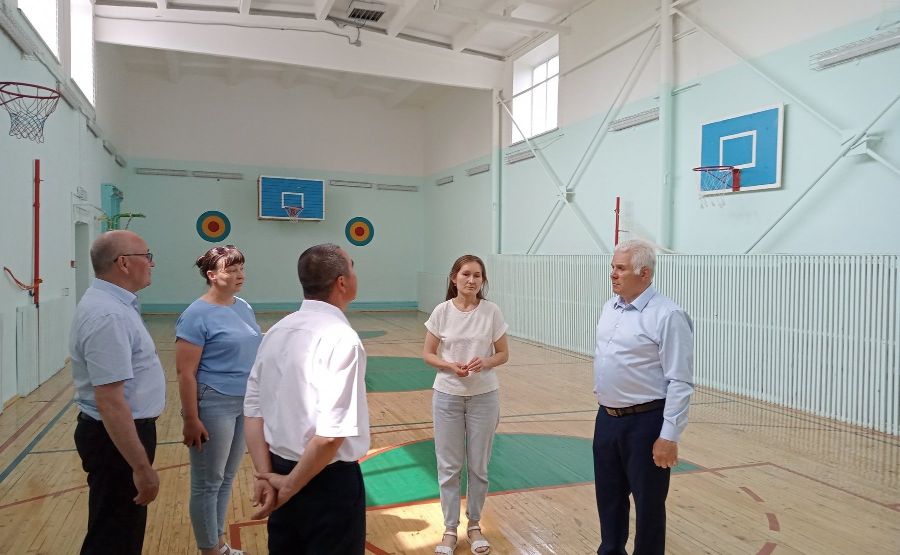 Сергей Мартынов проверил ход подготовки школ Марий Эл к новому учебному году