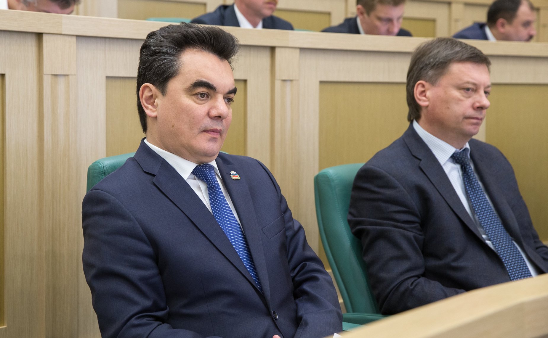 Участники заседания