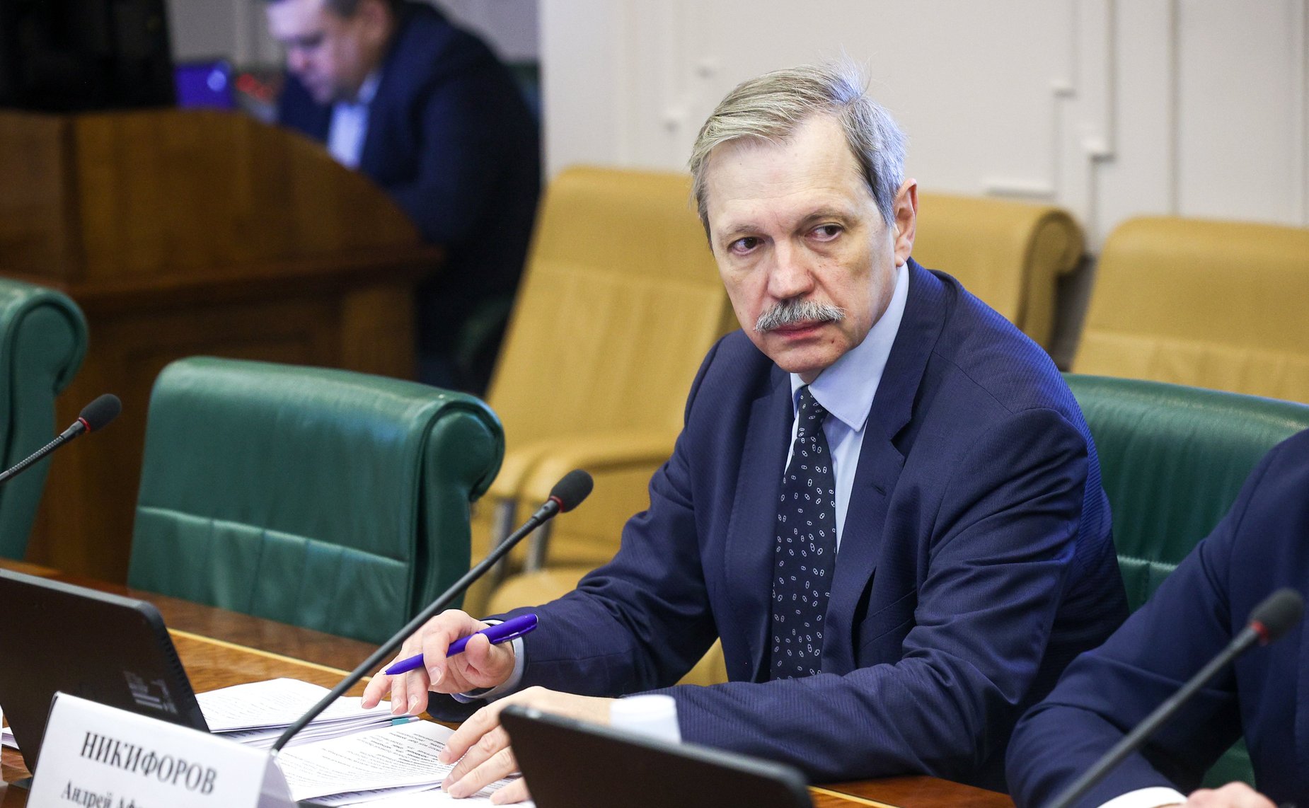 Совещание «Вопросы выполнения плана мероприятий по реализации Стратегии устойчивого развития Приазовья до 2040 года»