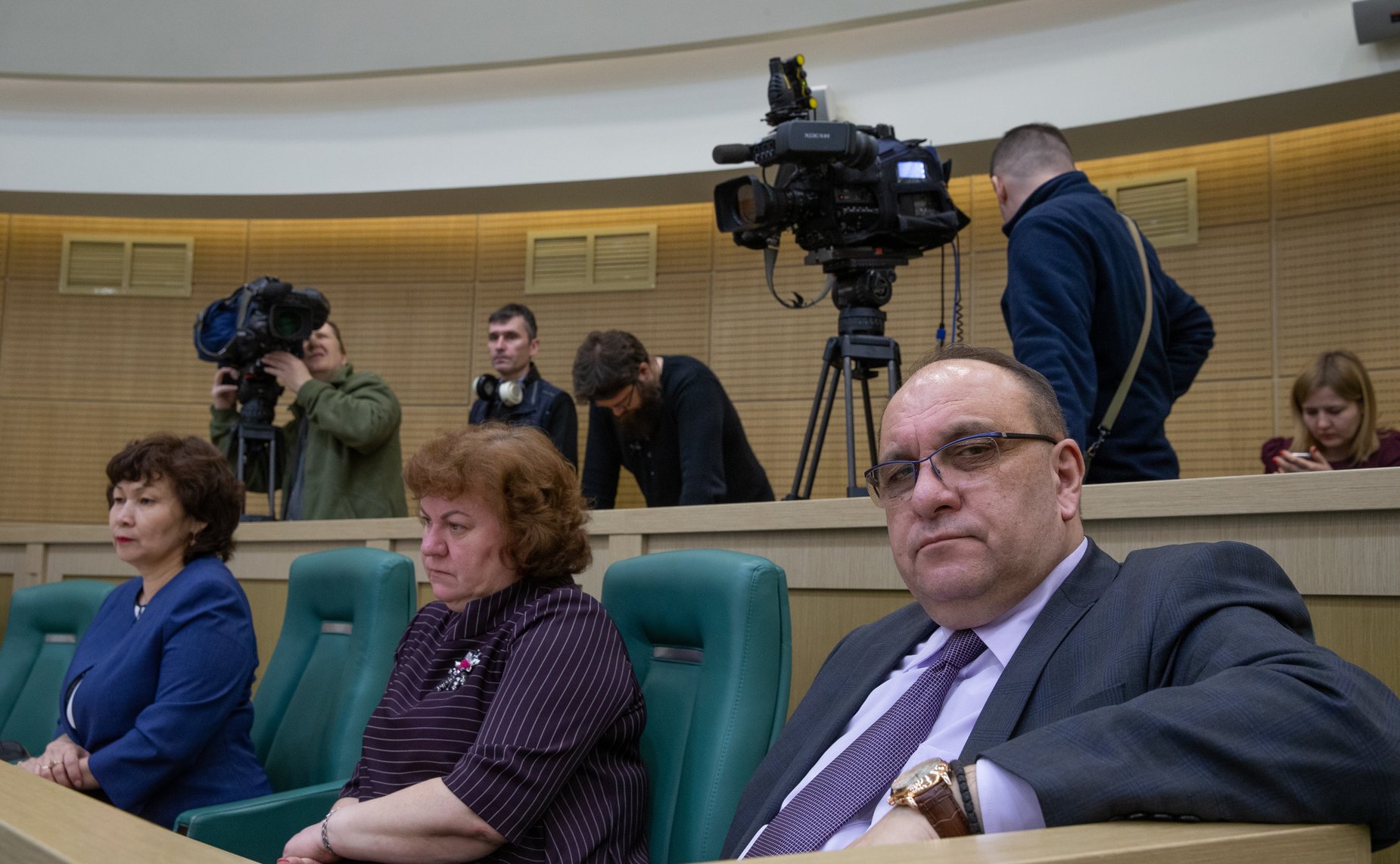 Встреча Валентины Матвиенко с тружениками социальной сферы села