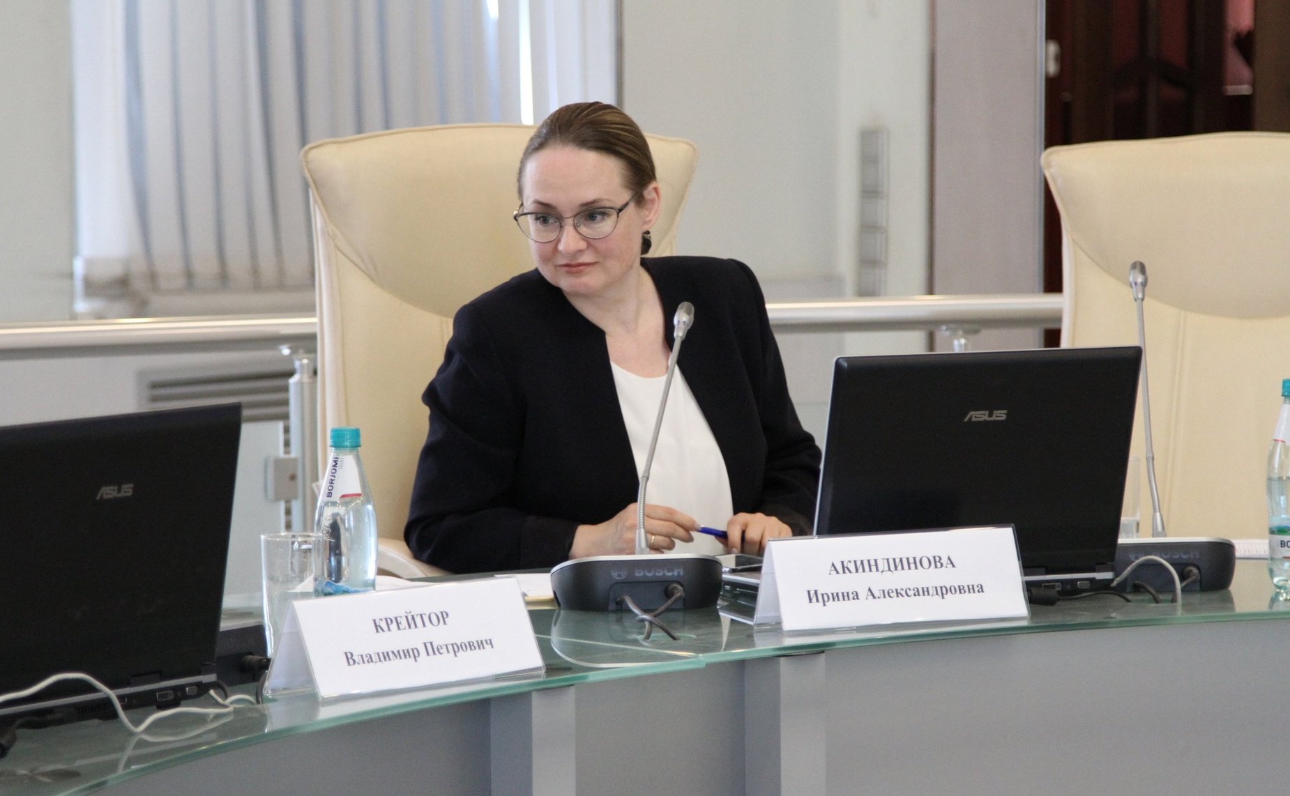 Юрий Воробьев принял участие в работе «круглого стола» Санкт-Петербургского университета ГПС МЧС России