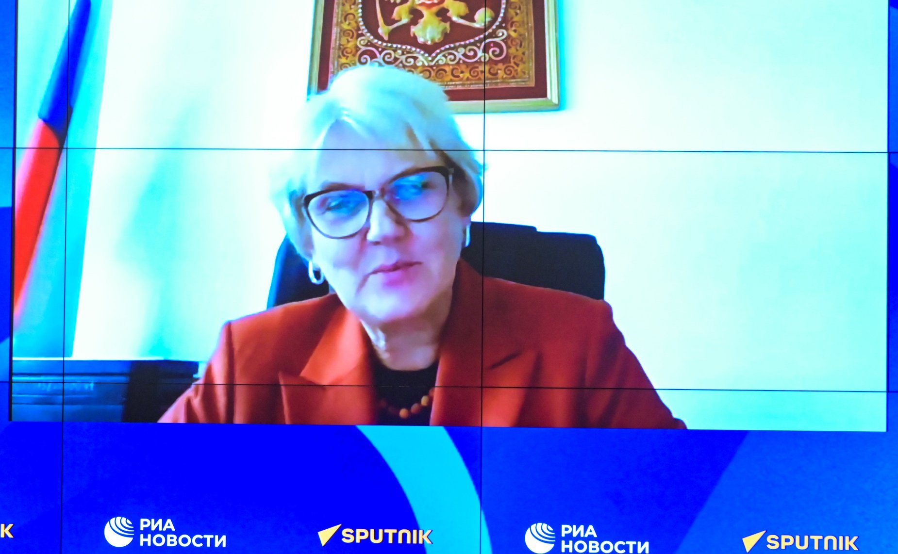 Сергей Карякин принял участие в пресс-конференции, посвященной запуску международного проекта «Шахматная дипломатия в Русских домах»