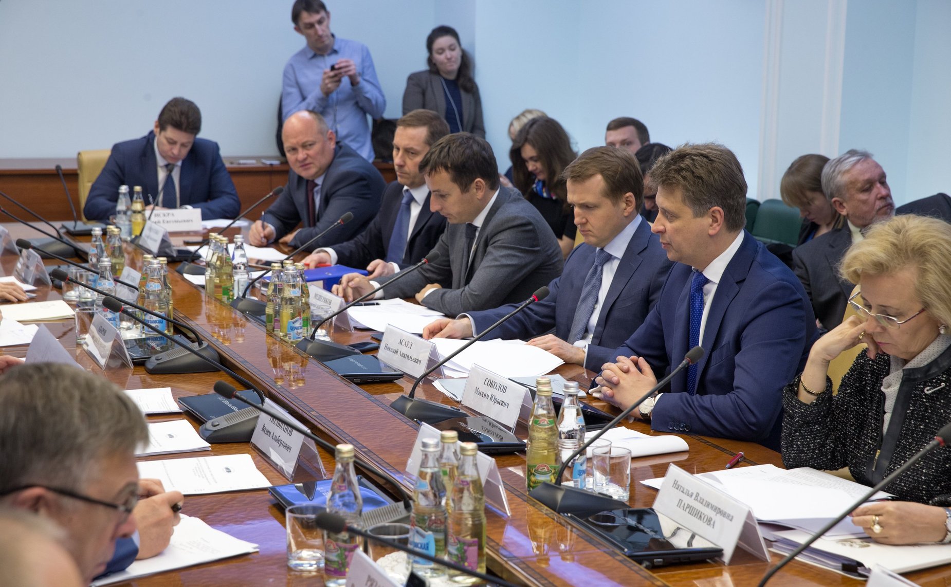 Заседание Временной комиссии СФ по вопросам подготовки и проведения в 2018 г. в РФ чемпионата мира по футболу