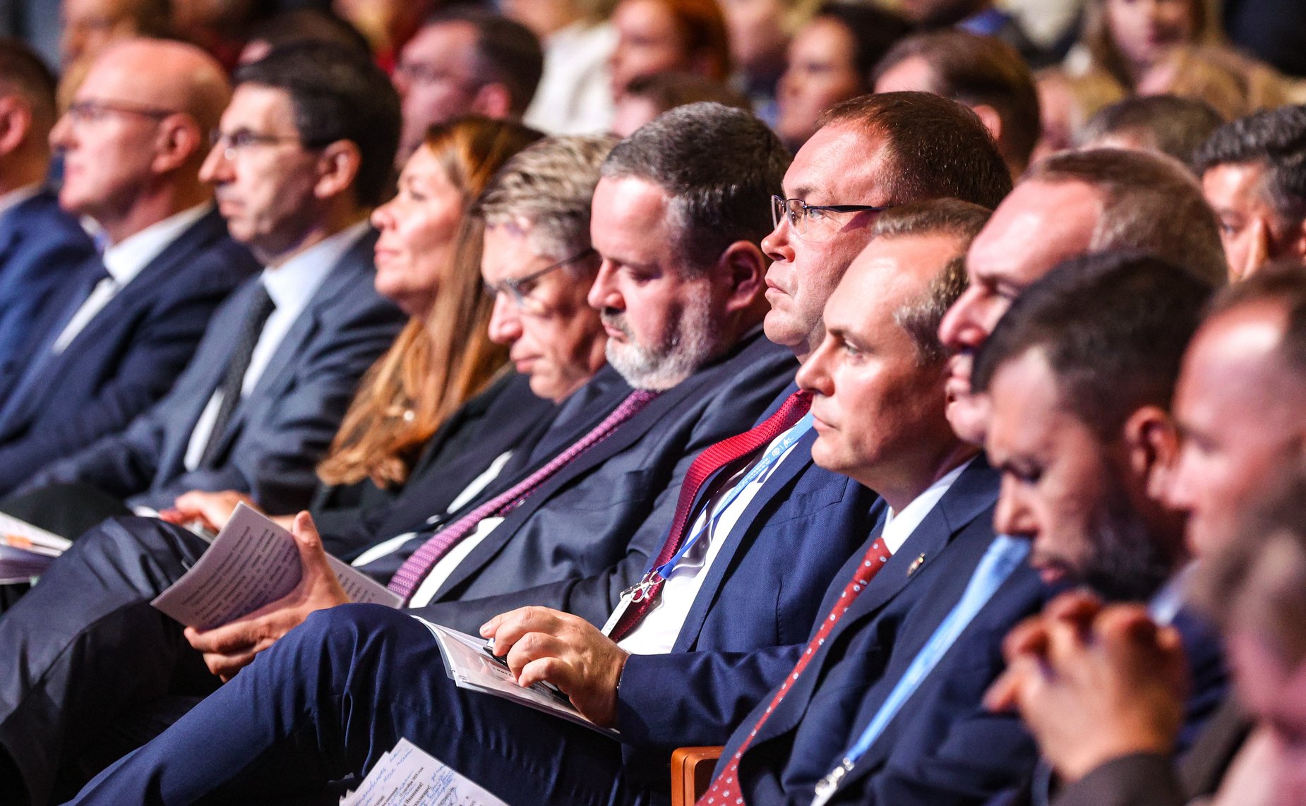 Пленарное заседание VI Форума социальных инноваций регионов