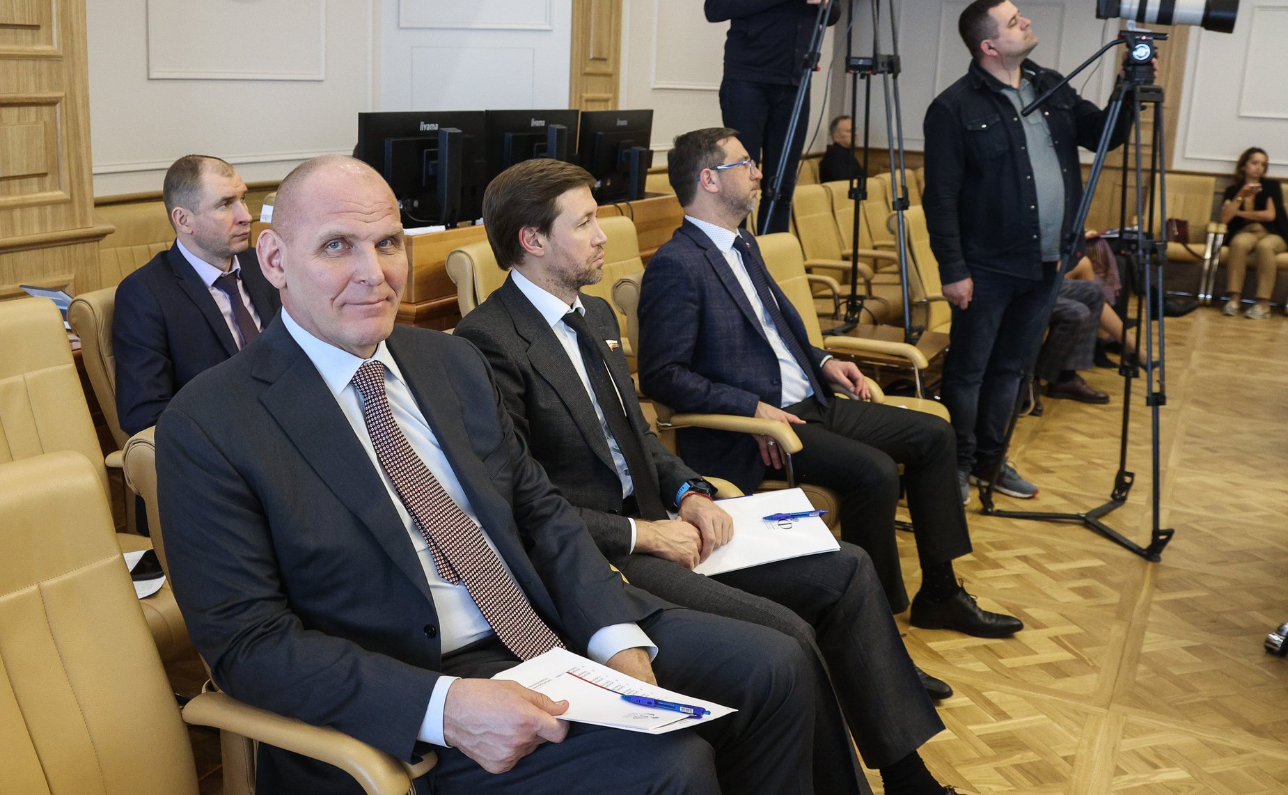 Встреча сенаторов Российской Федерации с генеральным директором — председателем правления ОАО «РЖД» Олегом Белозеровым в формате «Открытого диалога»