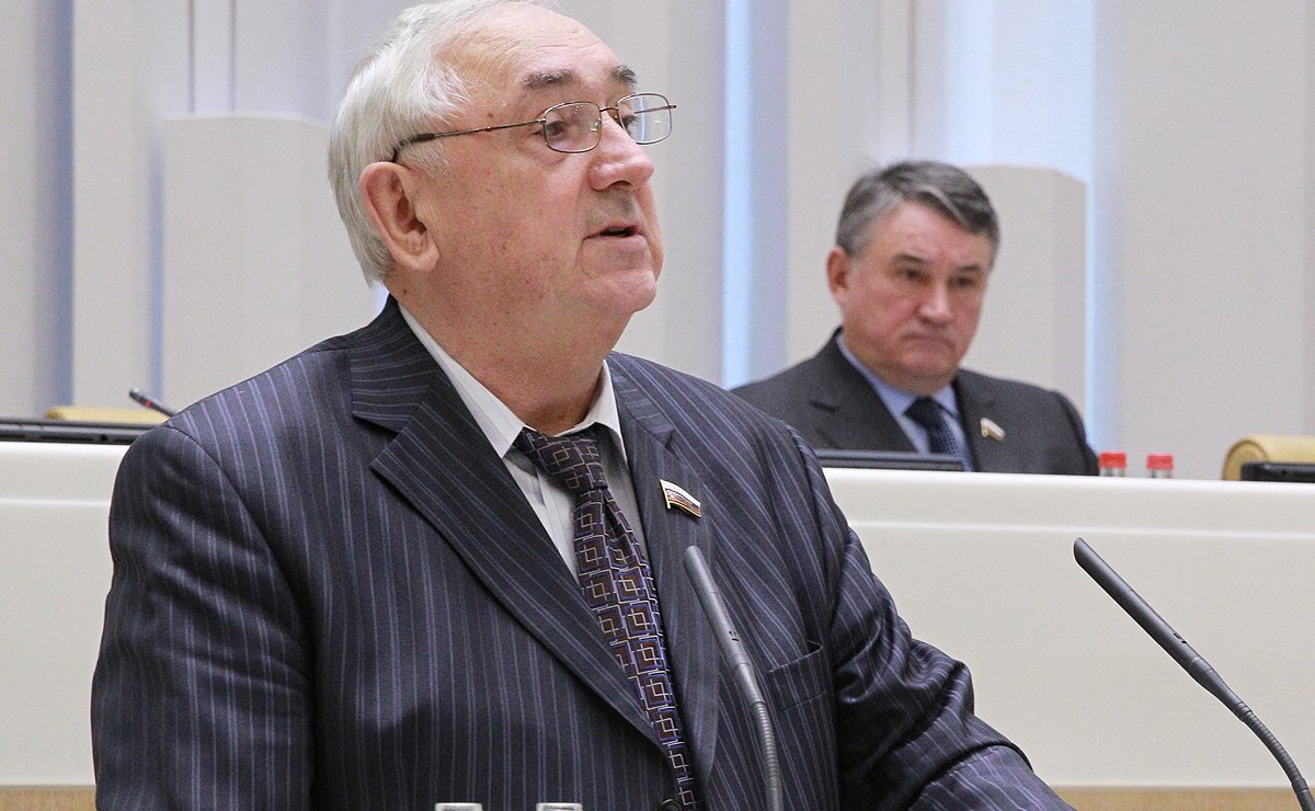 Триста двадцать седьмое заседание Совета Федерации